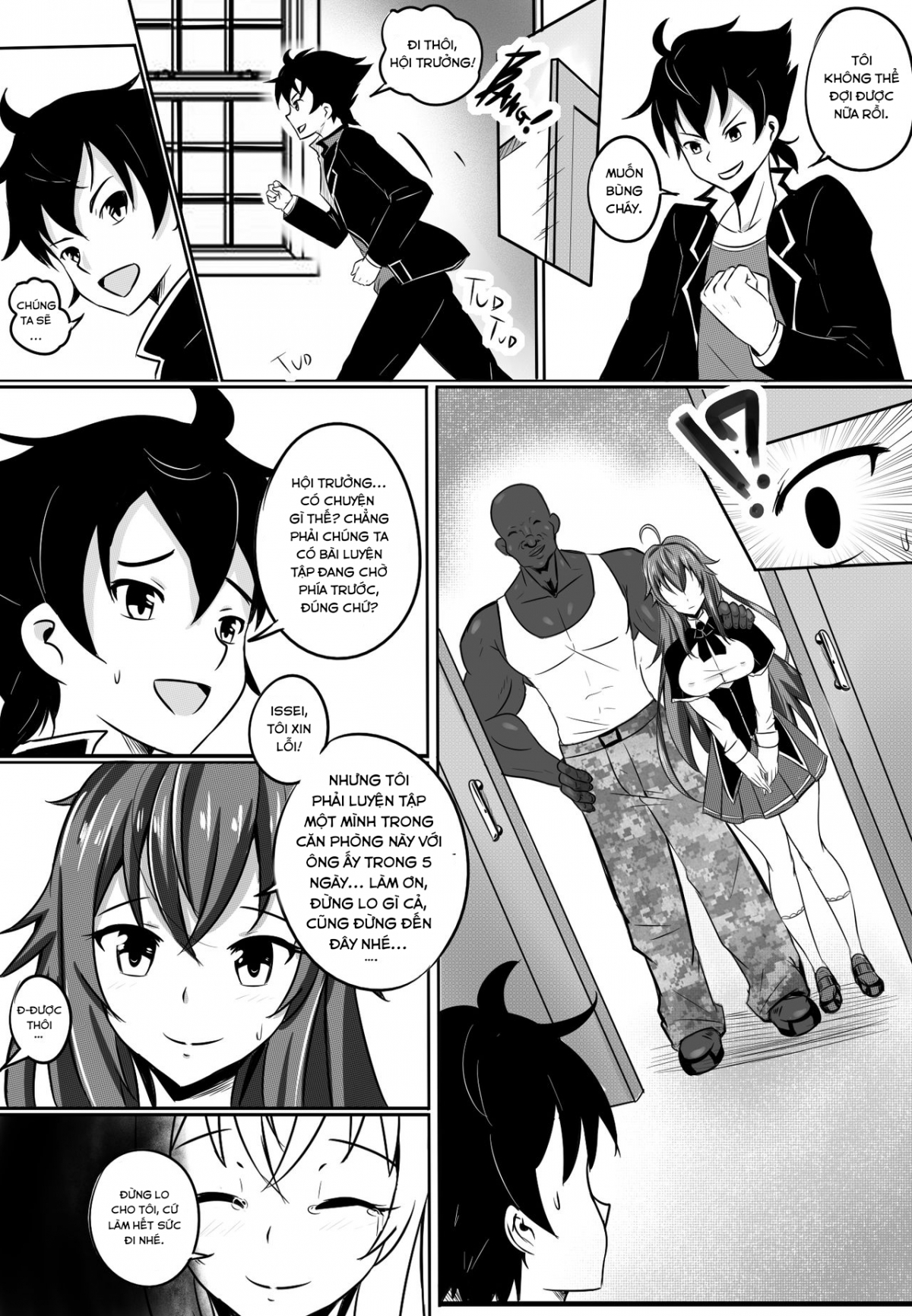 Đọc truyện hentai B-Trayal 13  - Chap 1