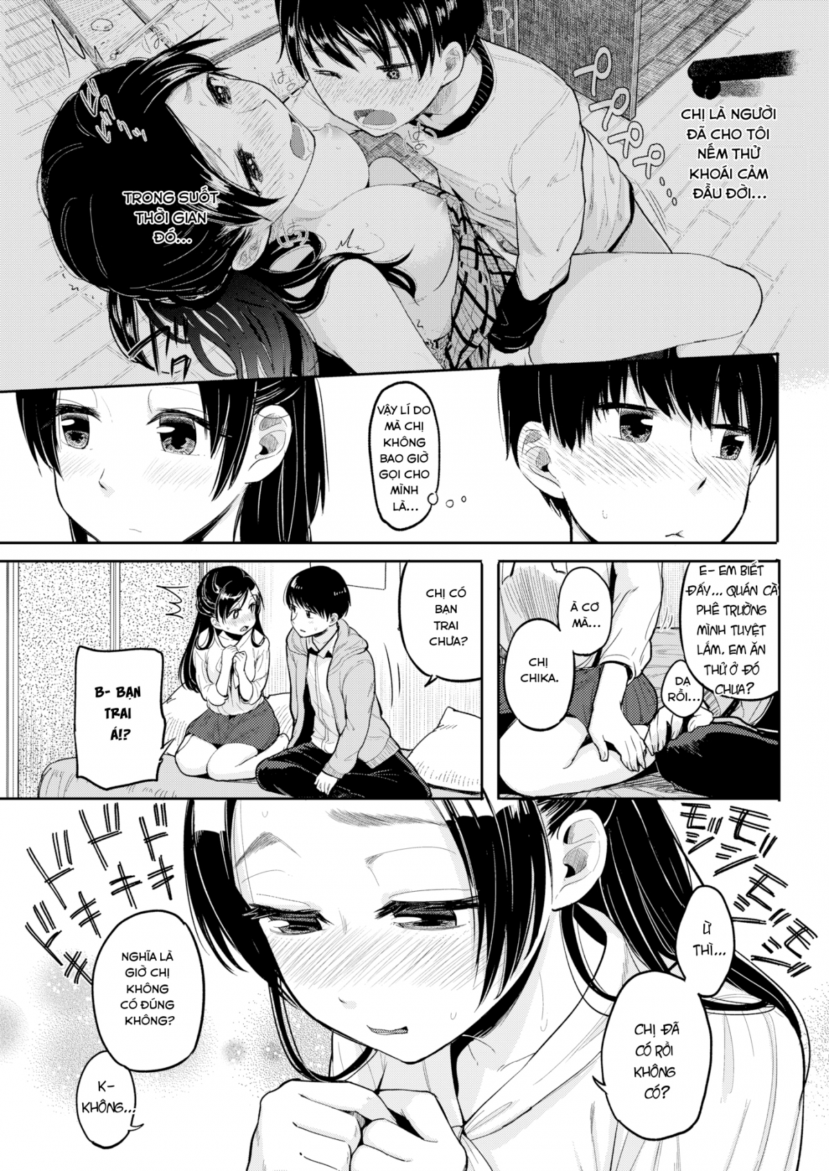 Đọc truyện hentai Đôi ta thời đã qua... - OneShot mừng mở mute.