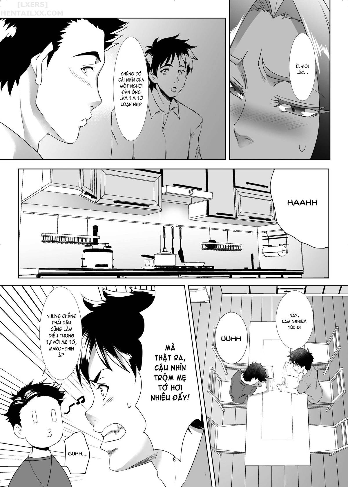 Đọc truyện hentai Omae No Kaa-Chan, Ii Onna Da Yo Na. - Chap 1