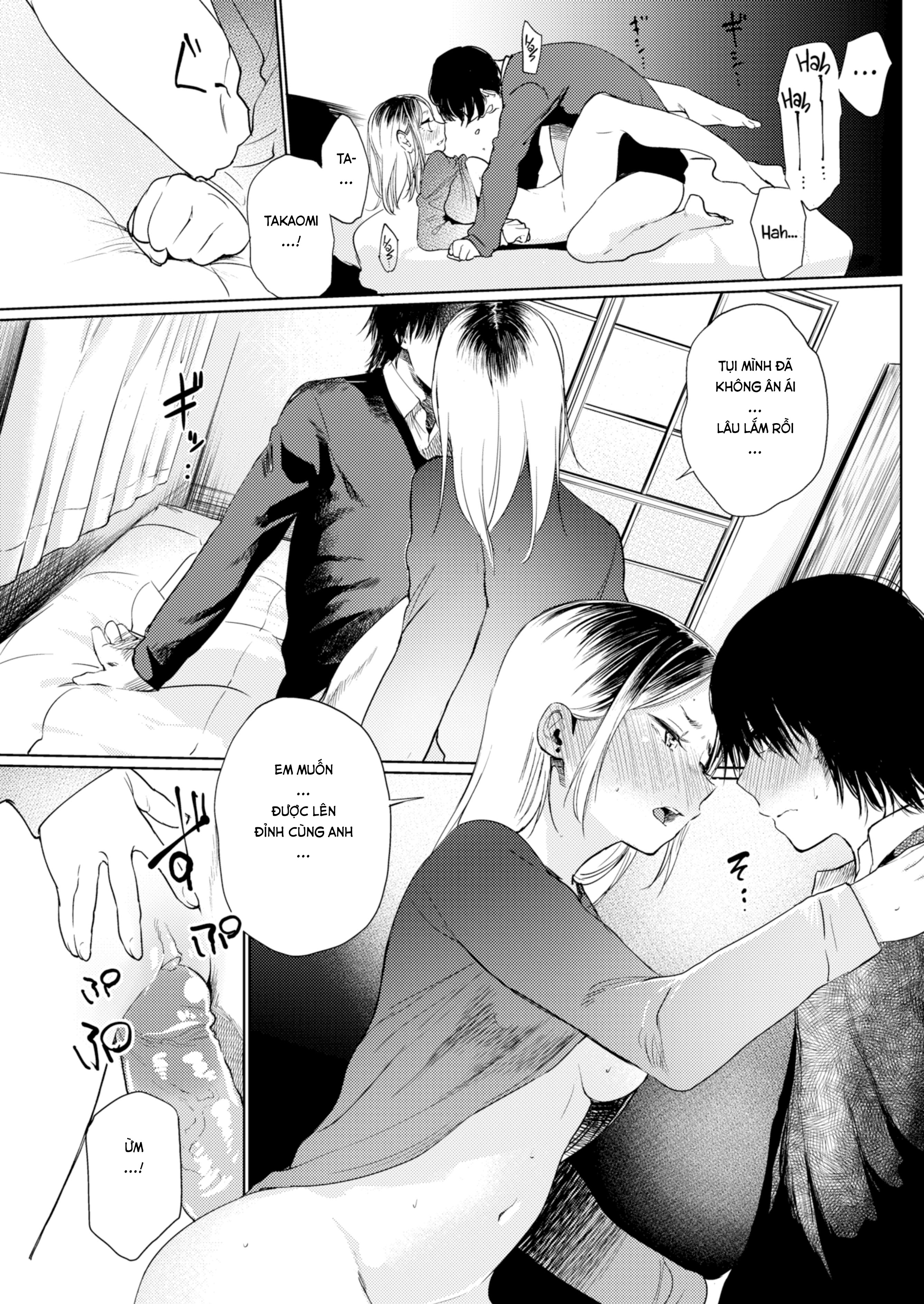 Đọc truyện hentai Em Muốn Anh Chăm Sóc Cho Em! - Oneshot