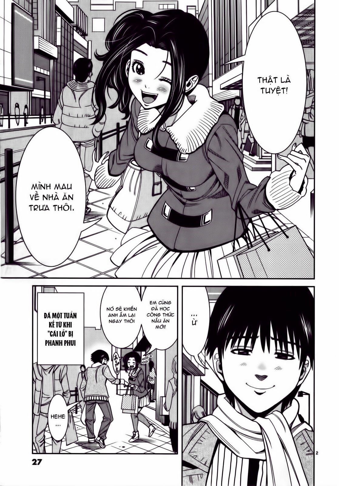 Đọc truyện hentai Nozoki Ana - Chap 83