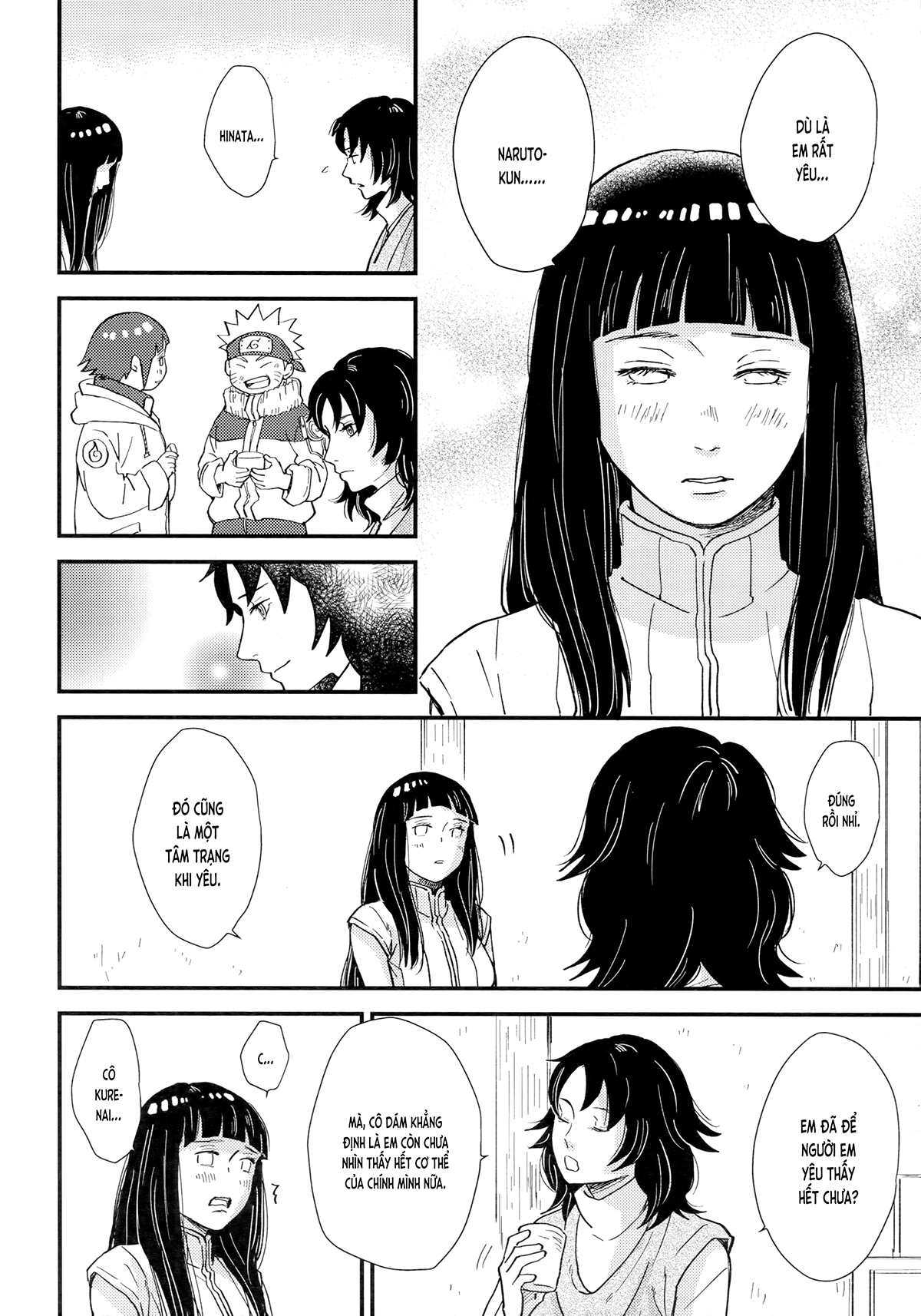 Đọc truyện hentai Bệnh Yêu (NARUTO) - Ch. 1B