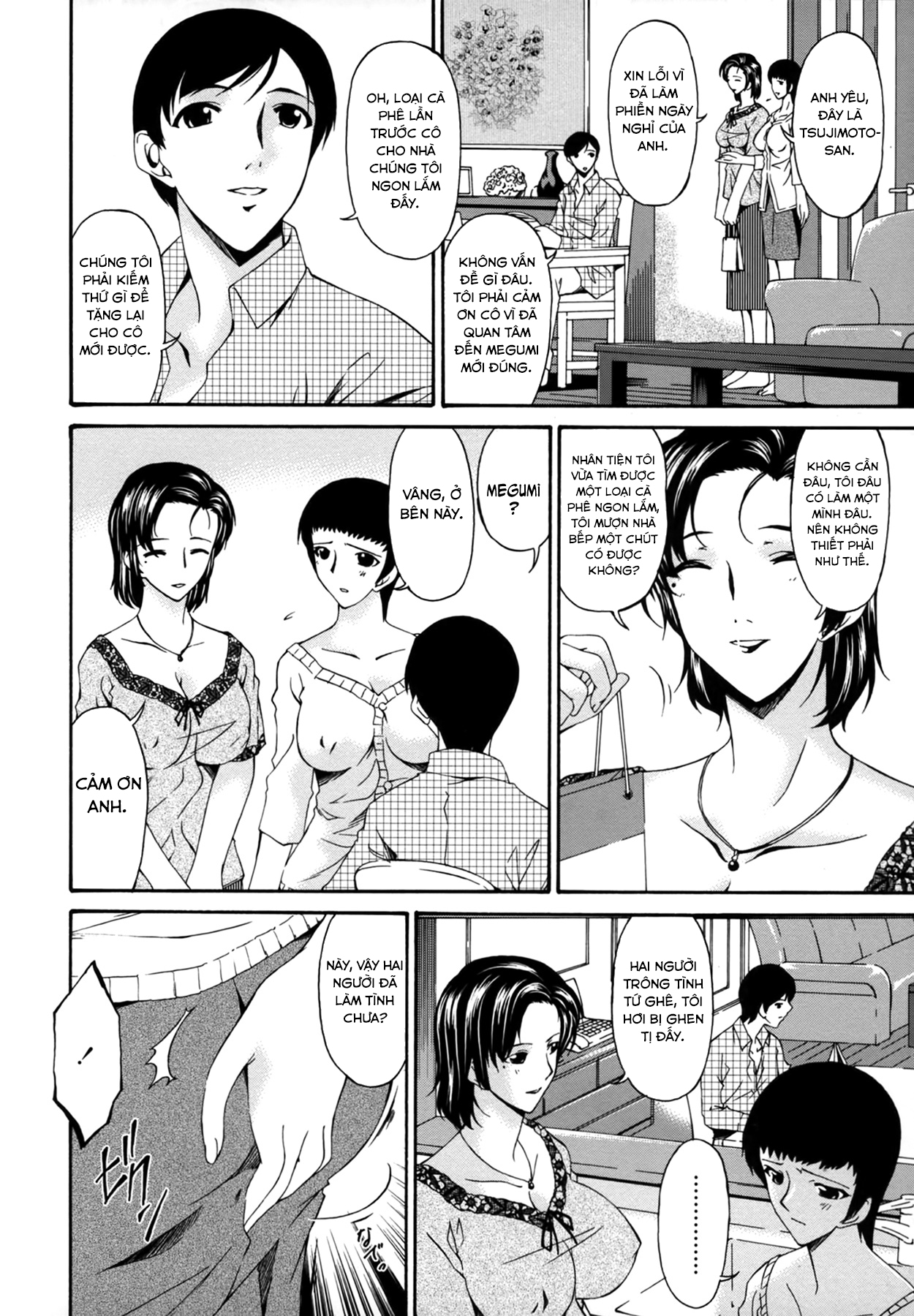 Đọc truyện hentai Slave Wife - Chap 2