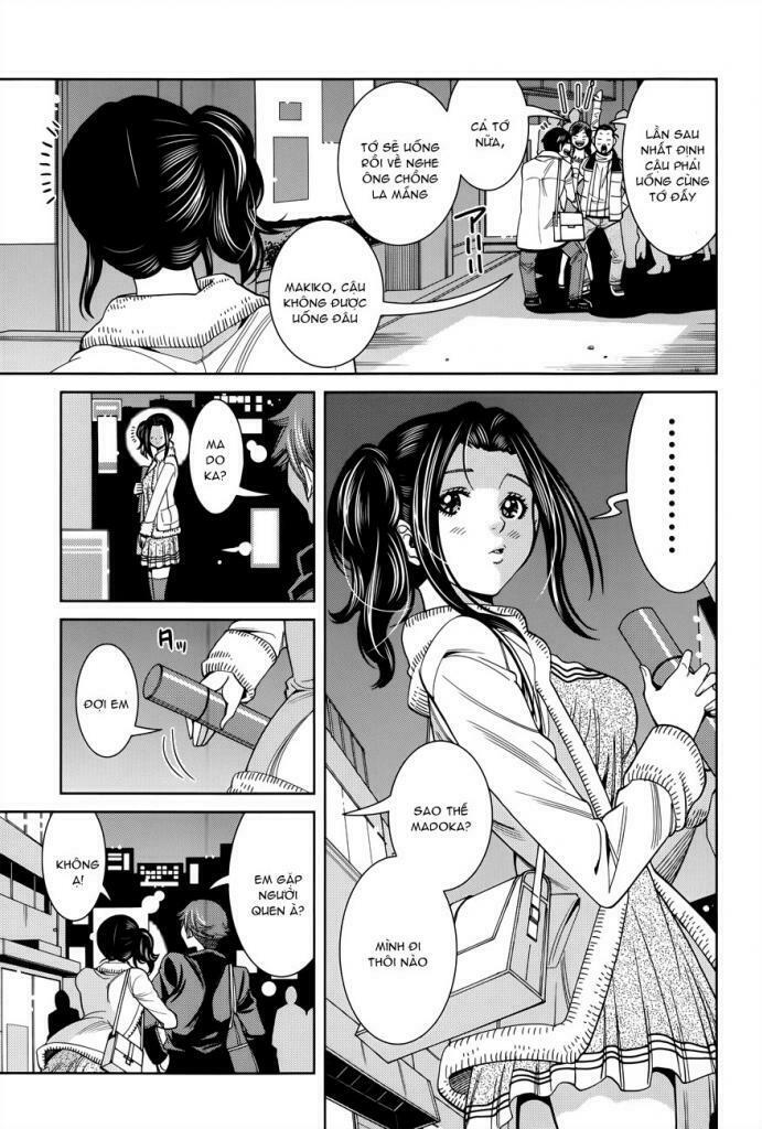 Đọc truyện hentai Nozoki Ana Chap 117 END