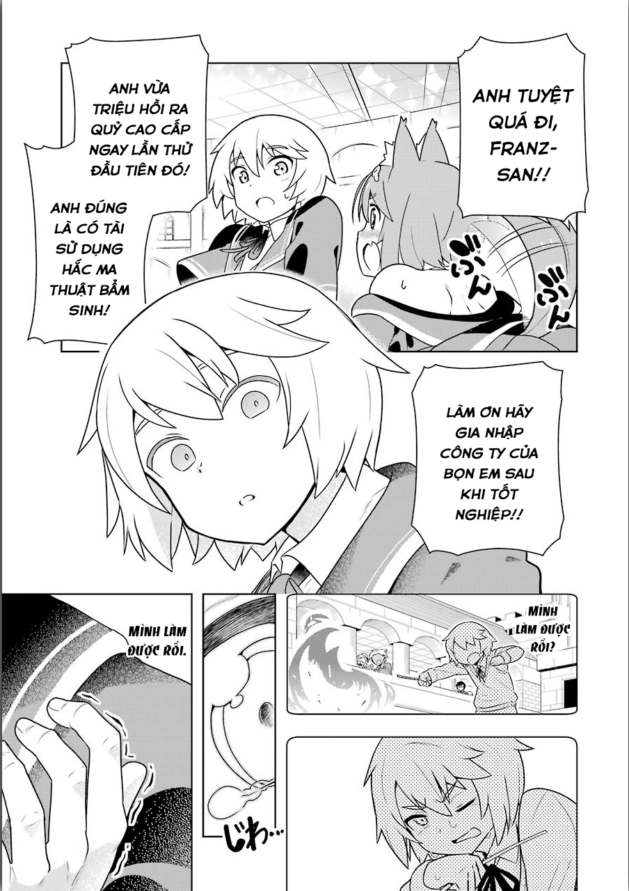 Đọc truyện hentai Tôi không có duyên với Bạch Ma Thuật, thế còn Hắc Ma Thuật thì sao? - Chap 1 [Hắc Ma Thuật có thực sự tệ như tôi từng nghĩ?]