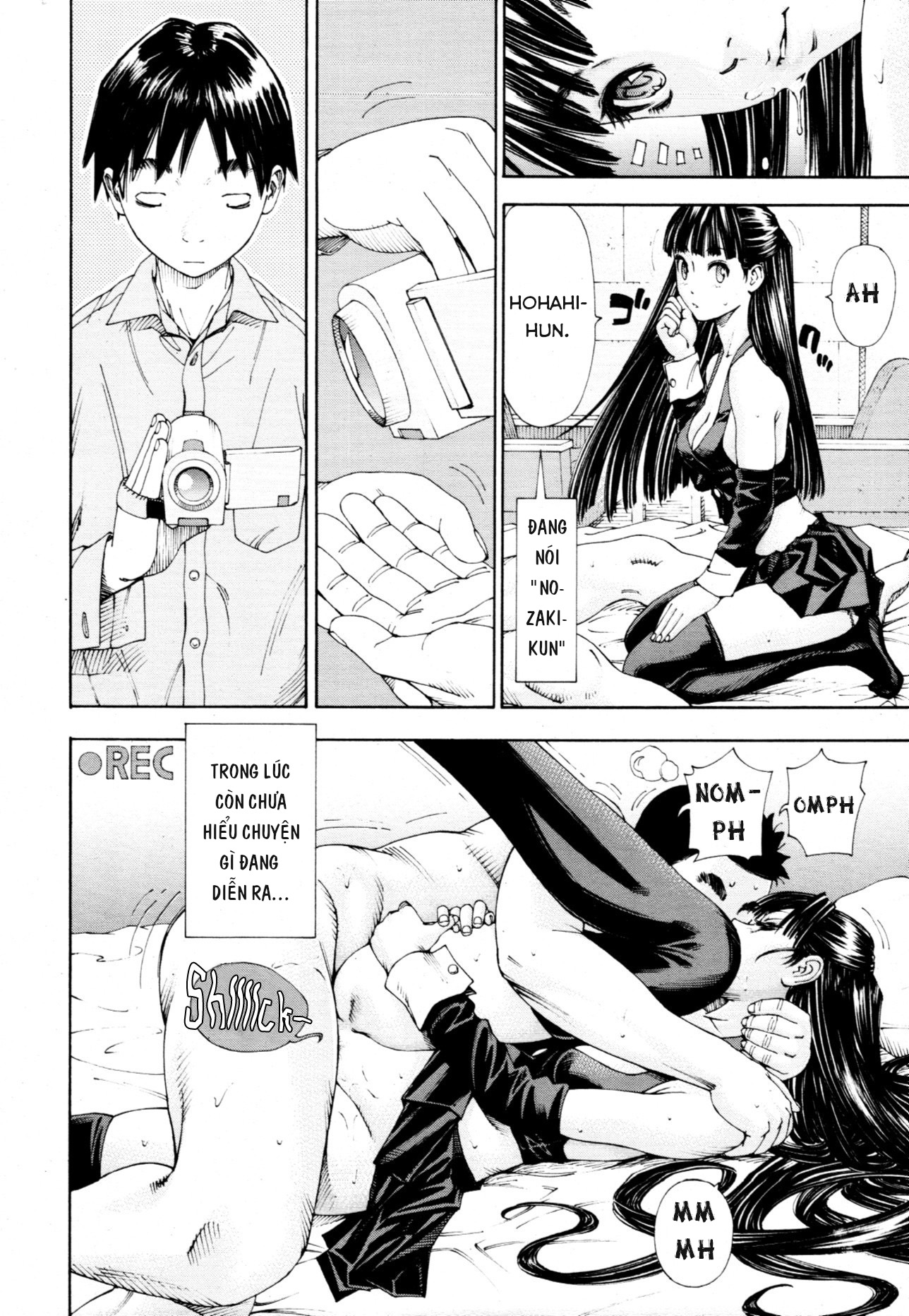Đọc truyện hentai Level C - Oneshot