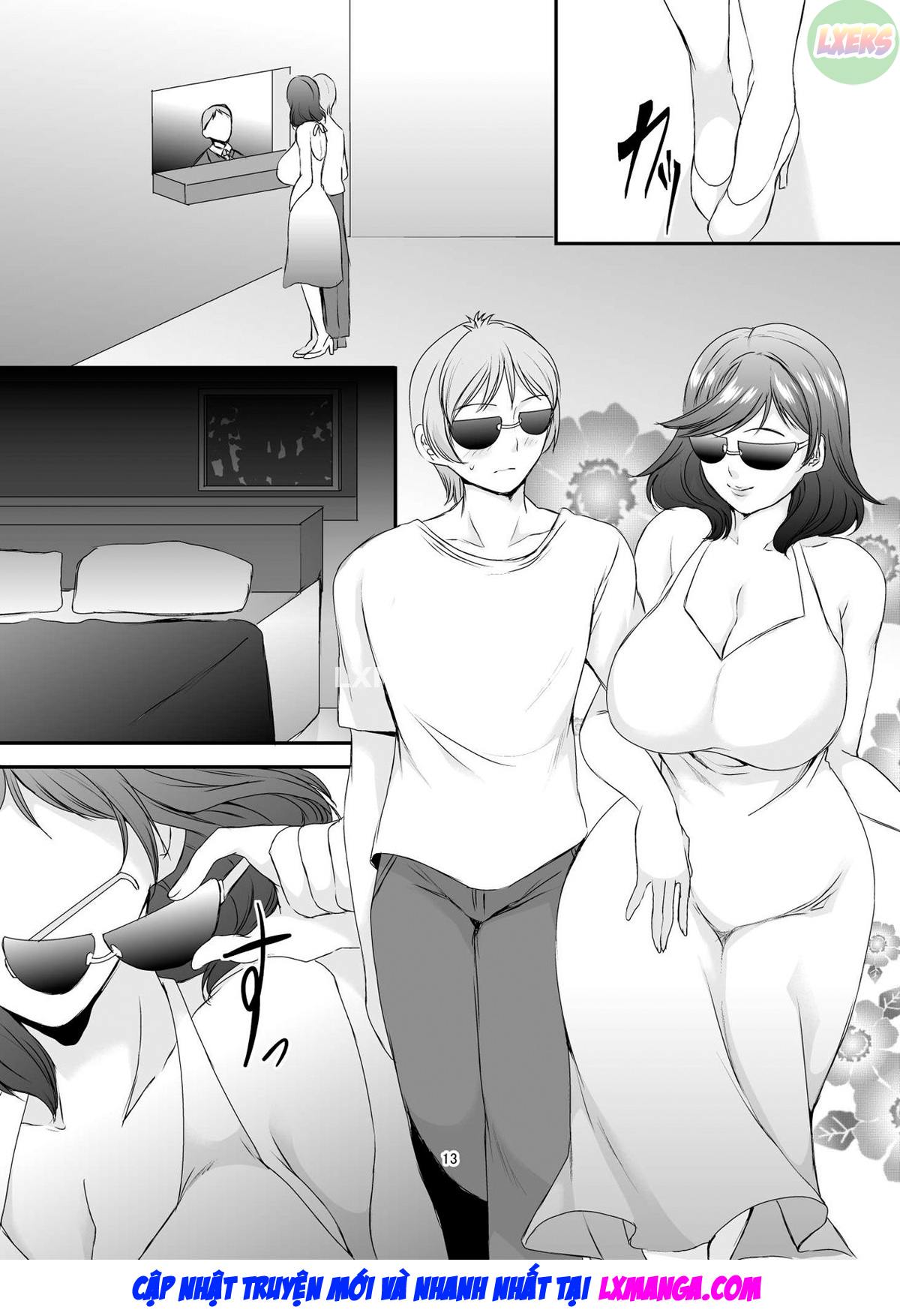 Đọc truyện hentai Oku-sama wa Moto Yariman - Chap 8 - END