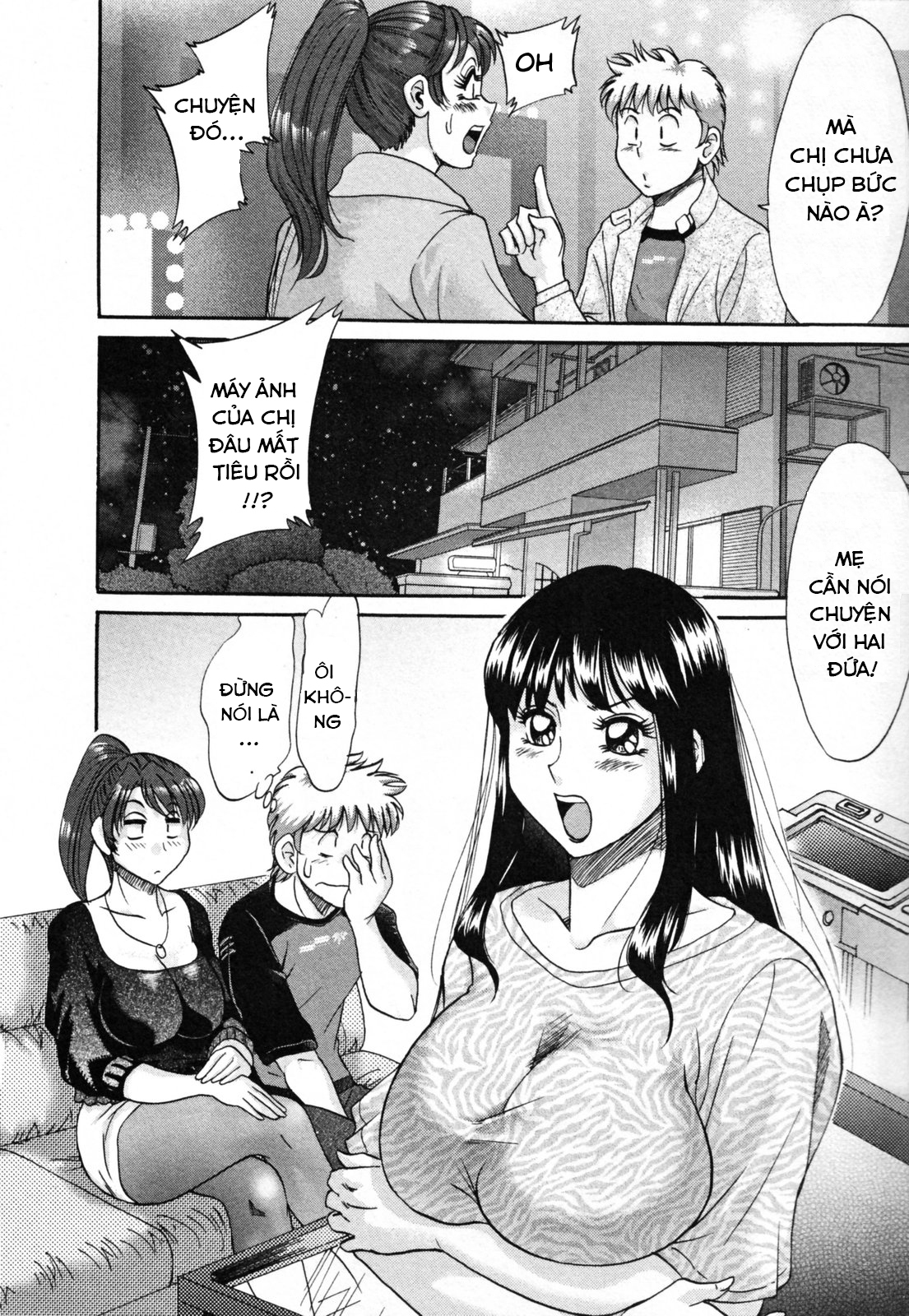 Đọc truyện hentai Family Porn - Chap 3