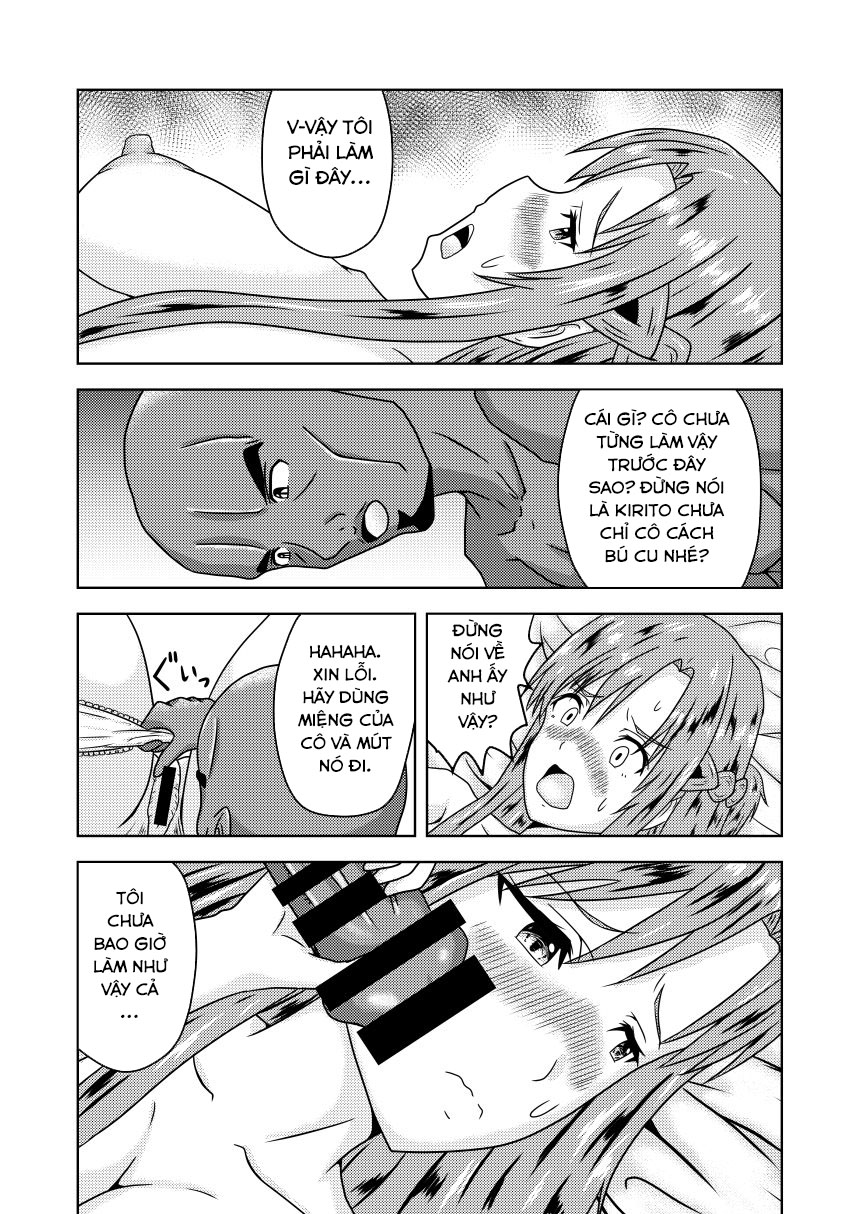 Đọc truyện hentai Asuna-san ga Agil ni Netorareru Ohanashi - Oneshot