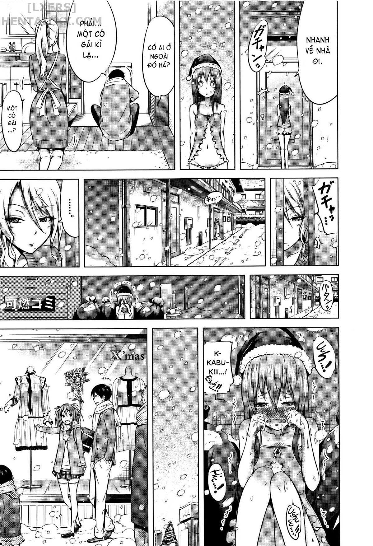 Đọc truyện hentai Lovemare Ge - Chap 5