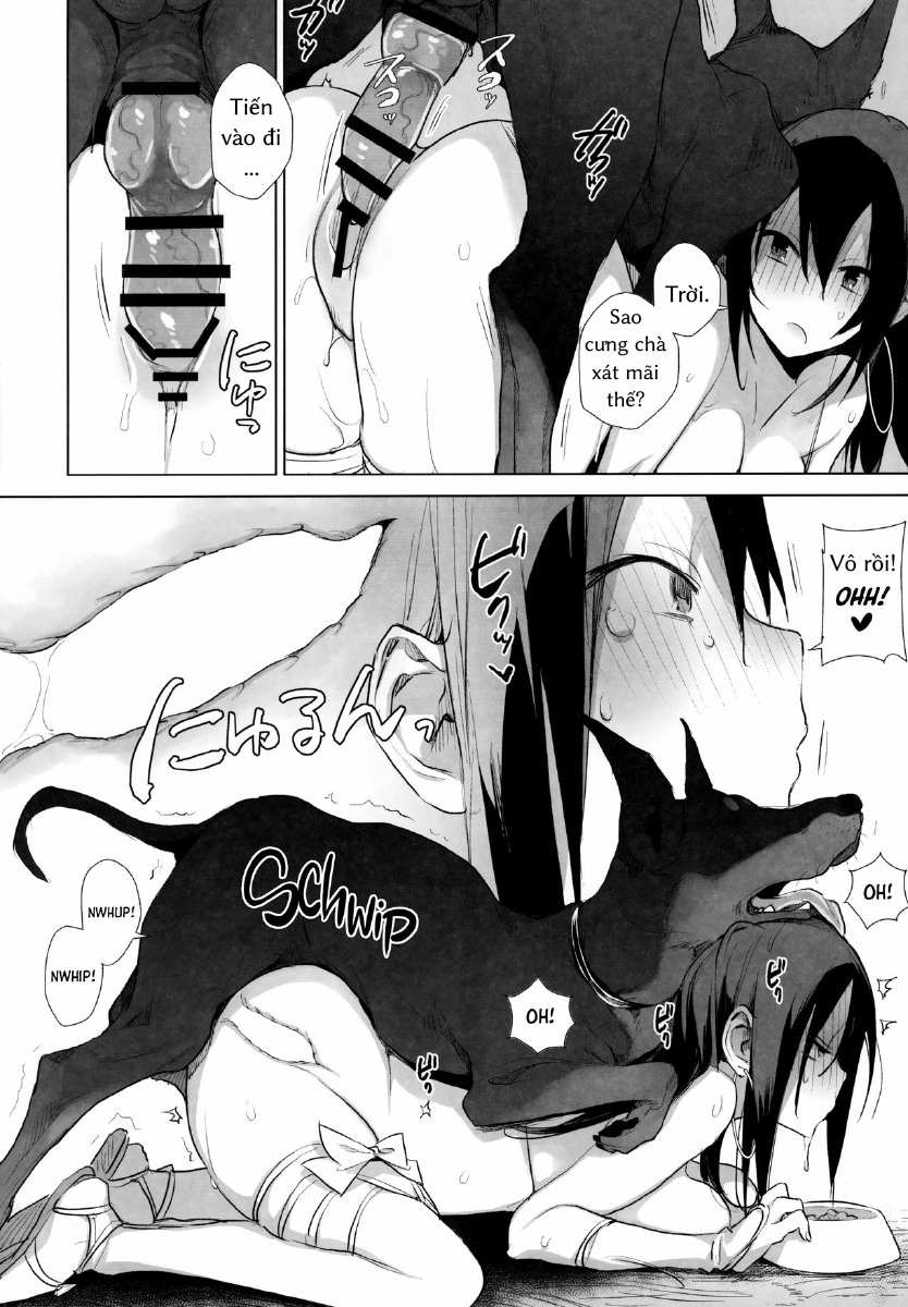 Đọc truyện hentai Sanzang-chan with a Horse, a Dog, and a Pig - Nhân văn ngọt ngào !