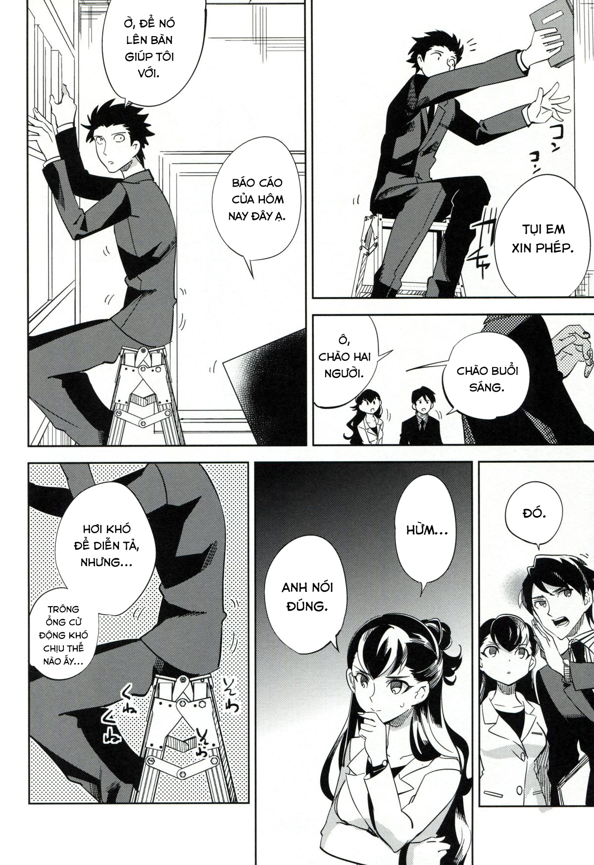 Đọc truyện hentai es to es - Oneshot