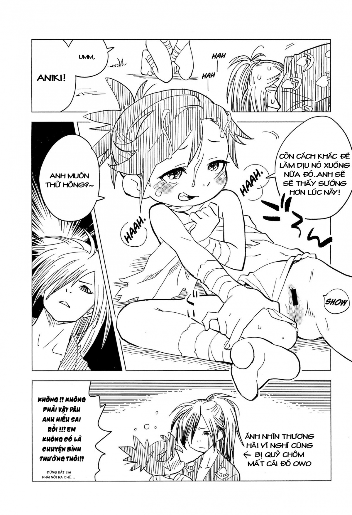 Đọc truyện hentai Dororo de Pon! - Oneshot