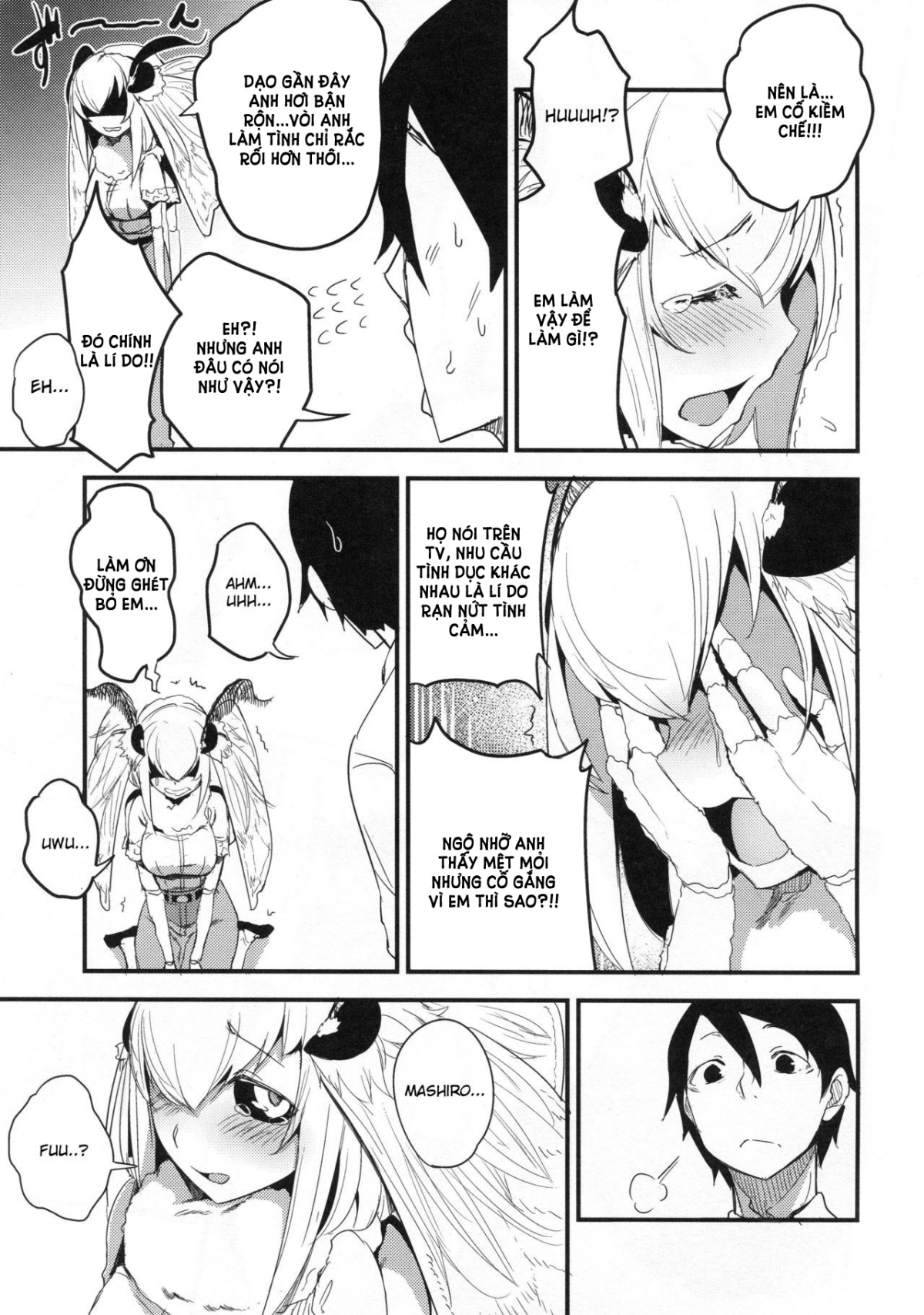 Đọc truyện hentai Shiragasane -Tojinawa- - Oneshot