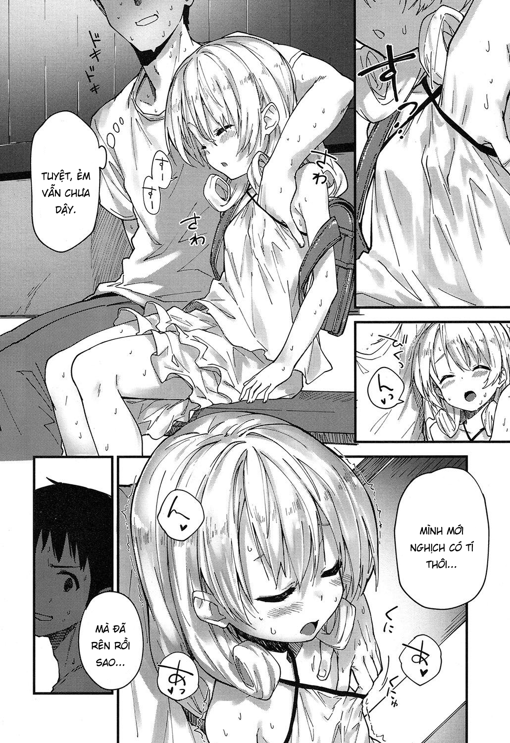 Đọc truyện hentai Đến giờ trả đũa~ - Oneshot