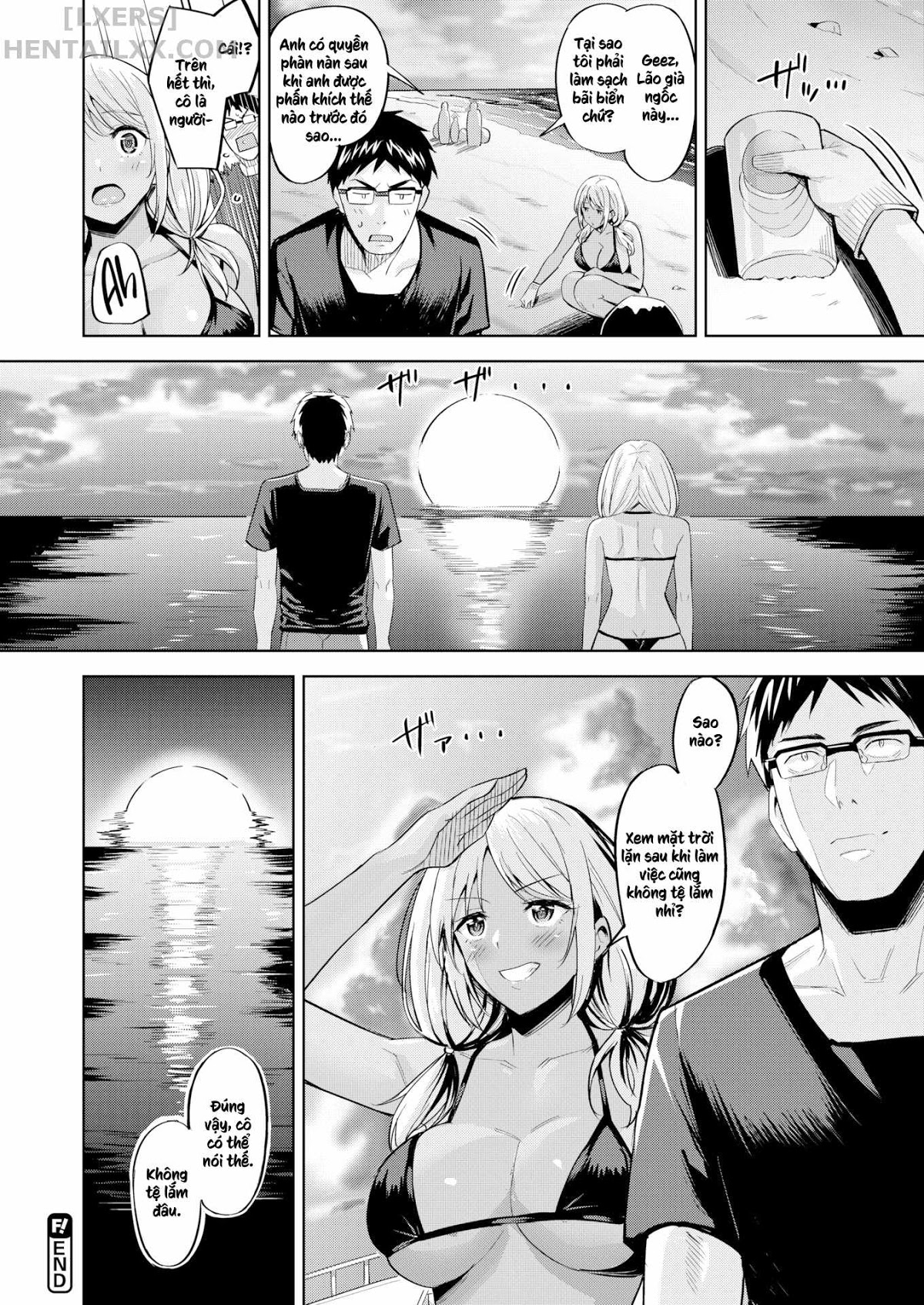 Đọc truyện hentai Hadairo no Houkago - Chap 10 End