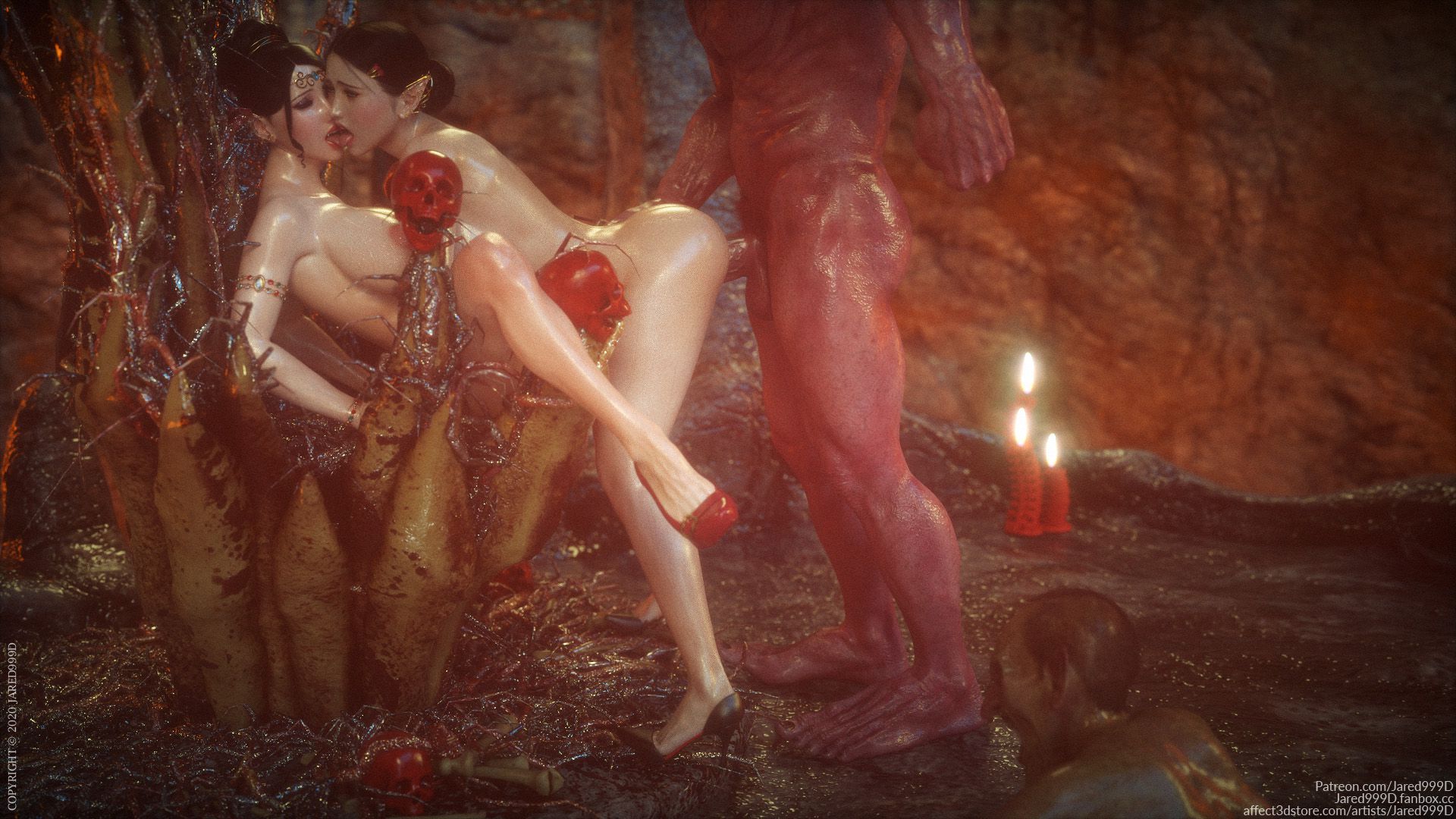 Đọc truyện hentai Elf Slave Chapter 8.5: The Final