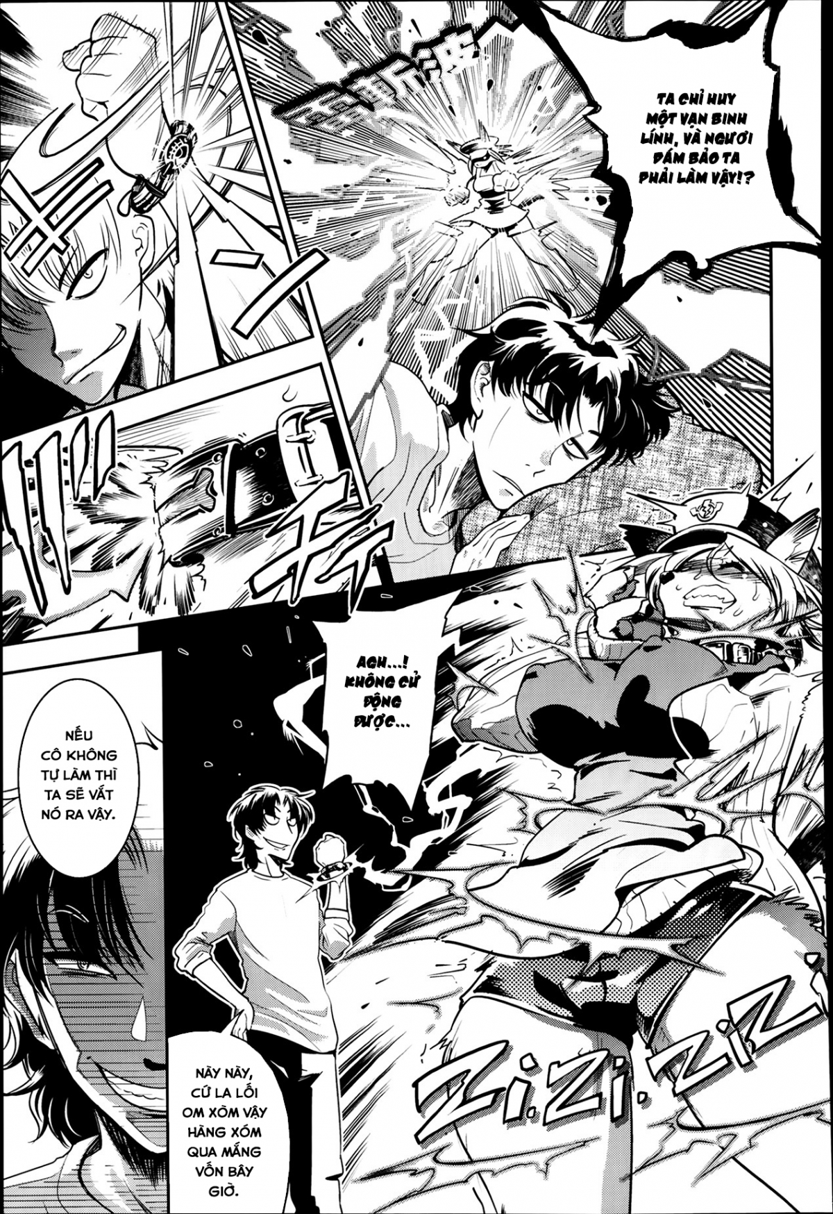 Đọc truyện hentai Civilian Control - Oneshot