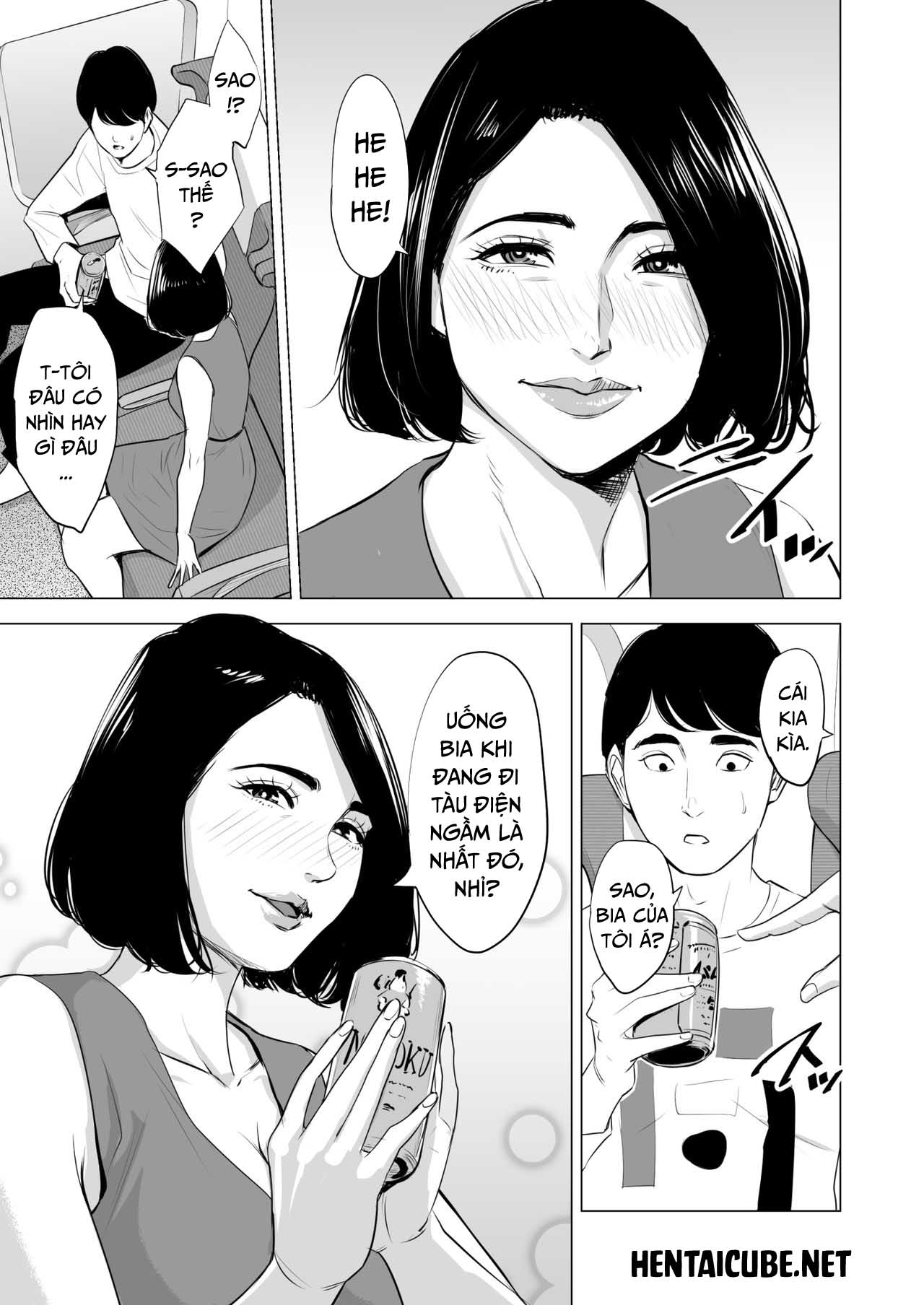 Đọc truyện hentai Đang làm gì trên tàu điện vậy? - Chap 1