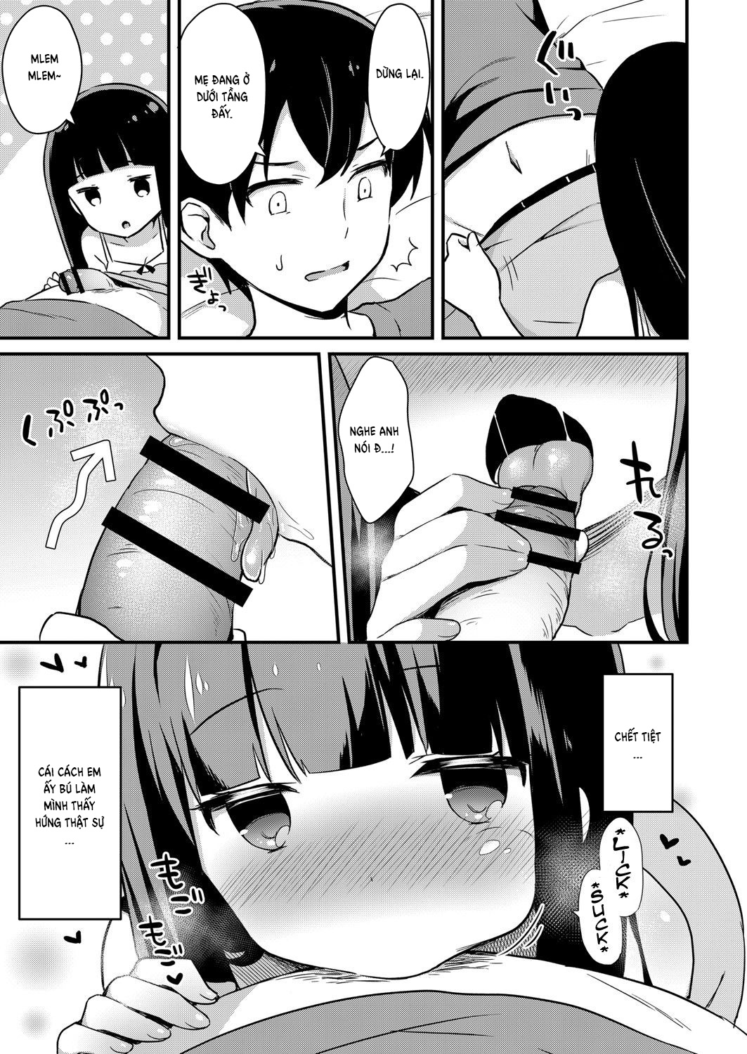 Đọc truyện hentai Little Sister Temptation #2 Staying At Onii-chan's Apartment - Oneshot