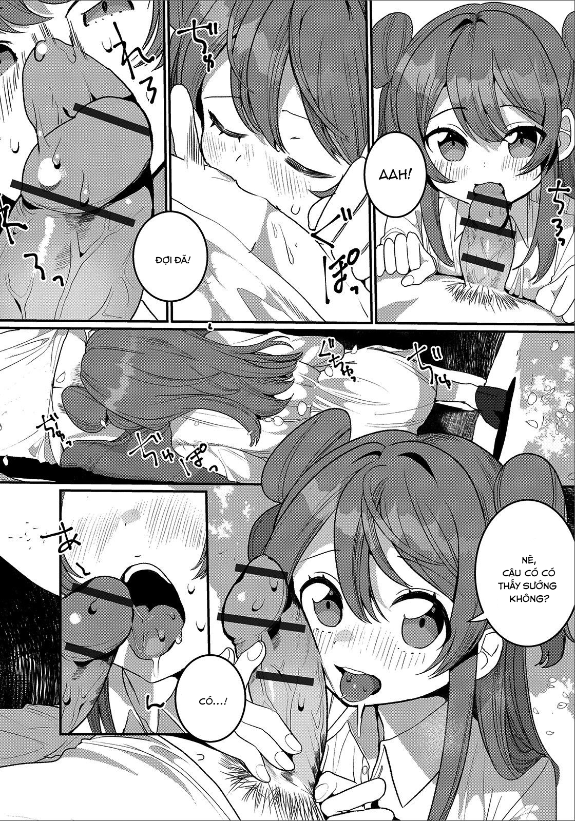 Đọc truyện hentai Hana yori mo Dango yori mo - Oneshot