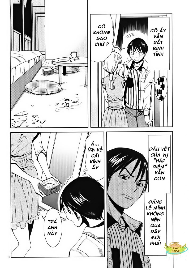 Đọc truyện hentai Nozoki Ana - Chap 8