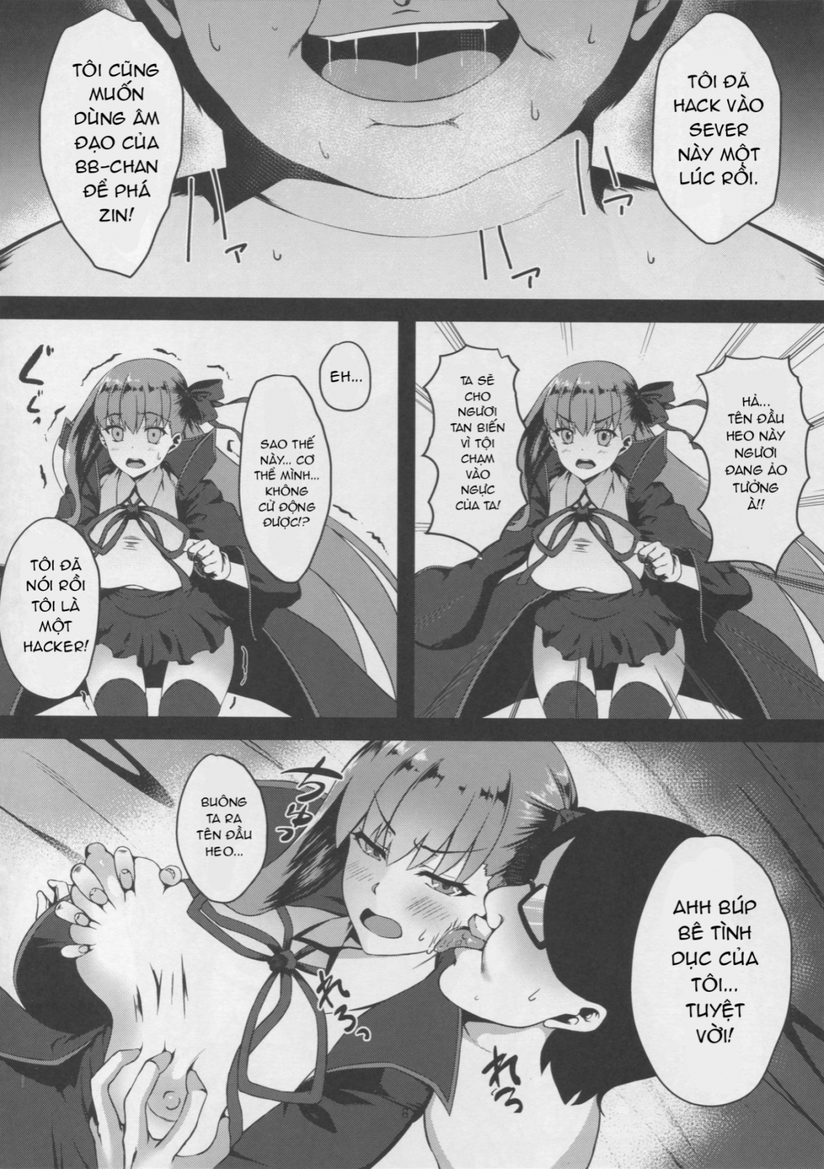 Đọc truyện hentai FDO Fate/Dosukebe Order (Fate/Grand Order) - Vol 0