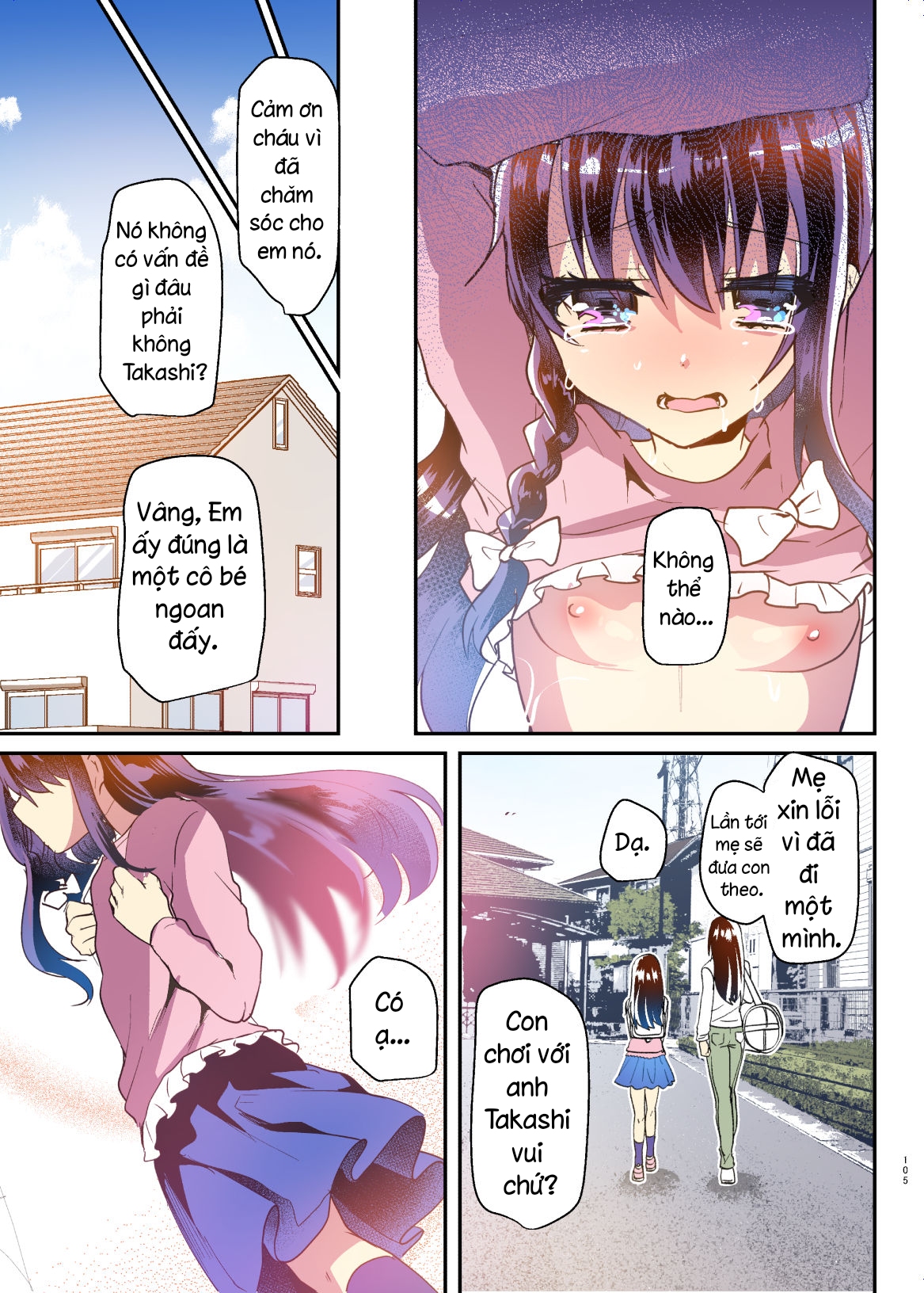 Đọc truyện hentai Tuổi thơ của Ayune - Quá Khứ 4: Về nhà