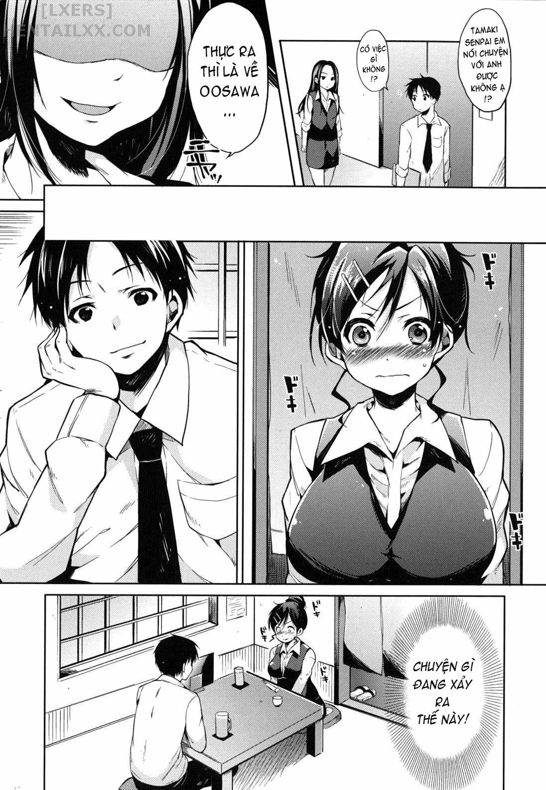 Đọc truyện hentai Baby in Mating Season - Chap 12 - END