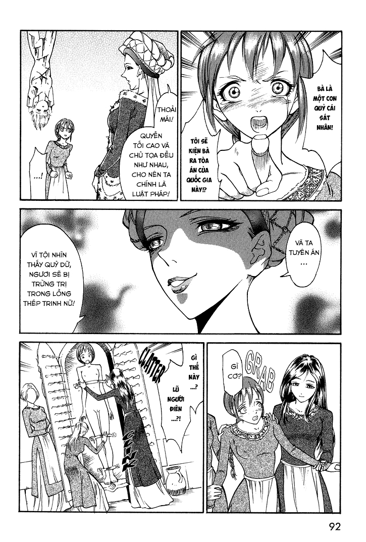 Đọc truyện hentai Nghi Thức Hoàng Tộc! - Oneshot