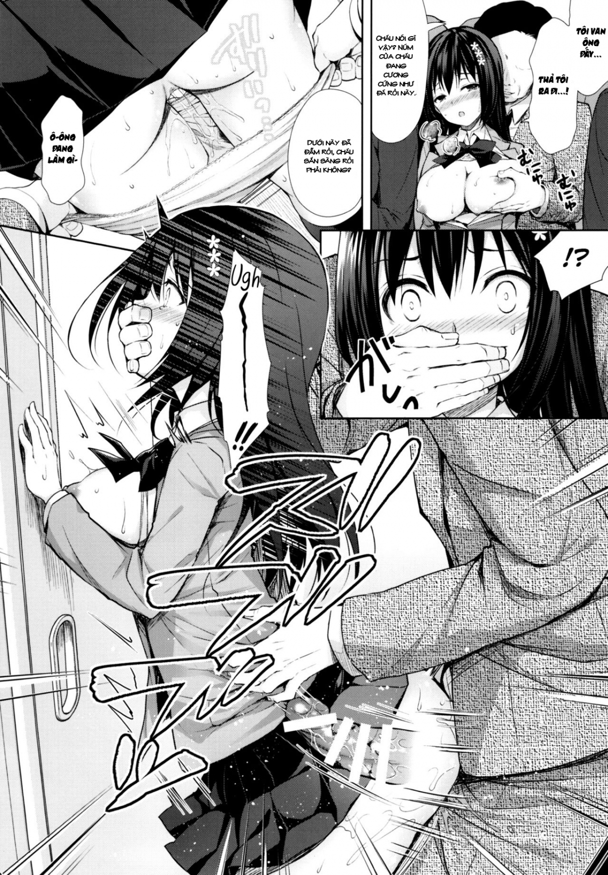Đọc truyện hentai Kẻ quấy rối vô liêm sỉ - Chap 1