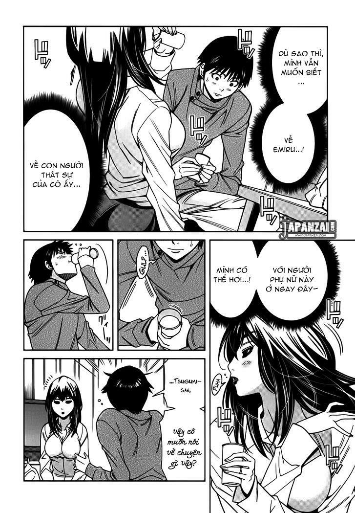 Đọc truyện hentai Nozoki Ana Chap 87