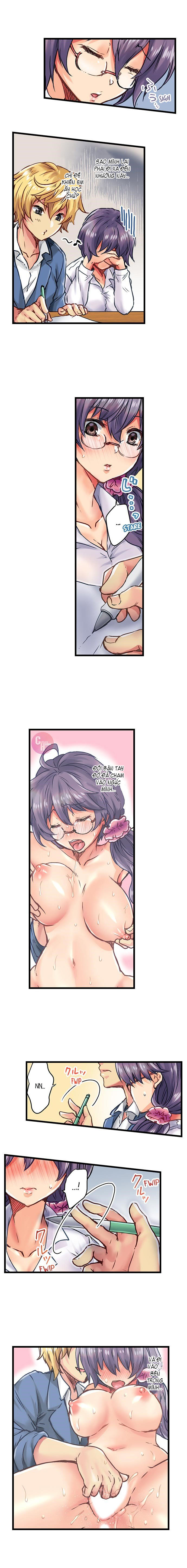 Đọc truyện hentai Thưởng cho học sinh bằng cách chịch! - Chap 4