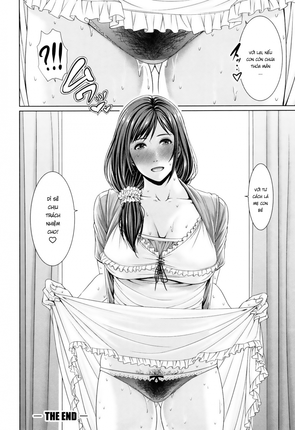 Đọc truyện hentai Mama Lesson - Oneshot