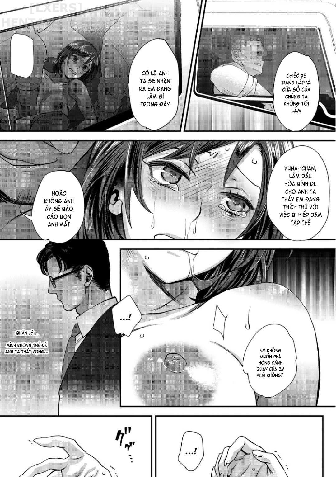 Đọc truyện hentai Muri Yari !? Iki Tte Pako Ra Night - Chap 2