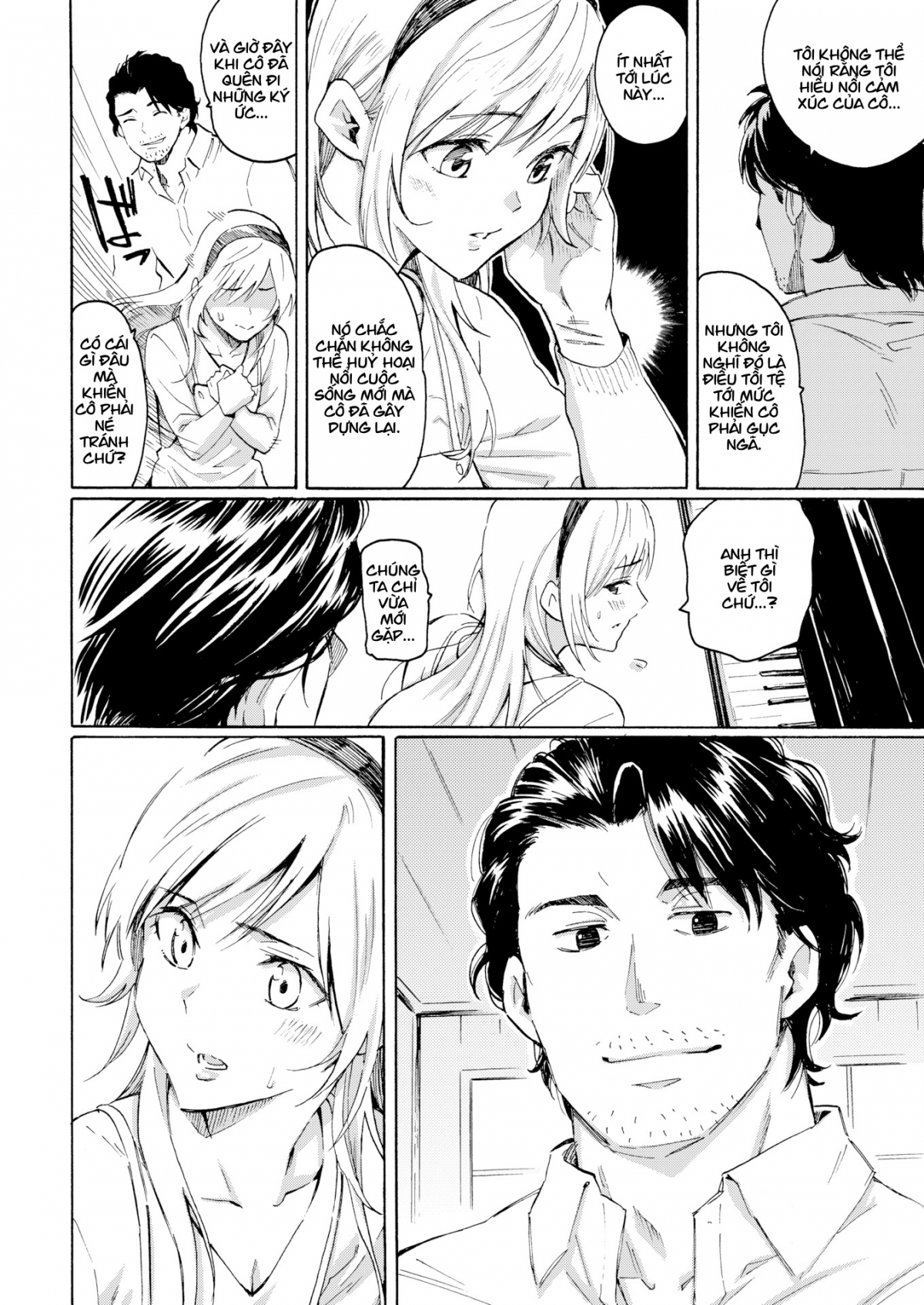 Đọc truyện hentai Your Song - Chap 9: Canary Hill