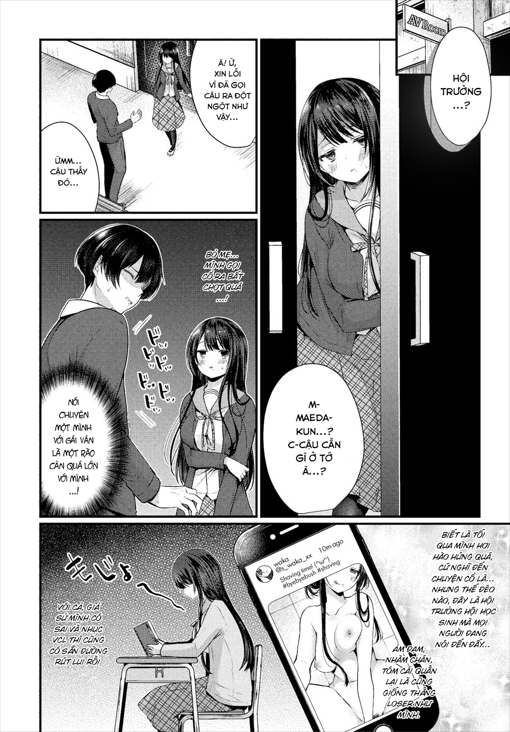 Đọc truyện hentai Gái Ngoan Lớp Tôi Hoá Ra Lại Là Dâm Nữ!? - Chap 1 - Lớp Trưởng