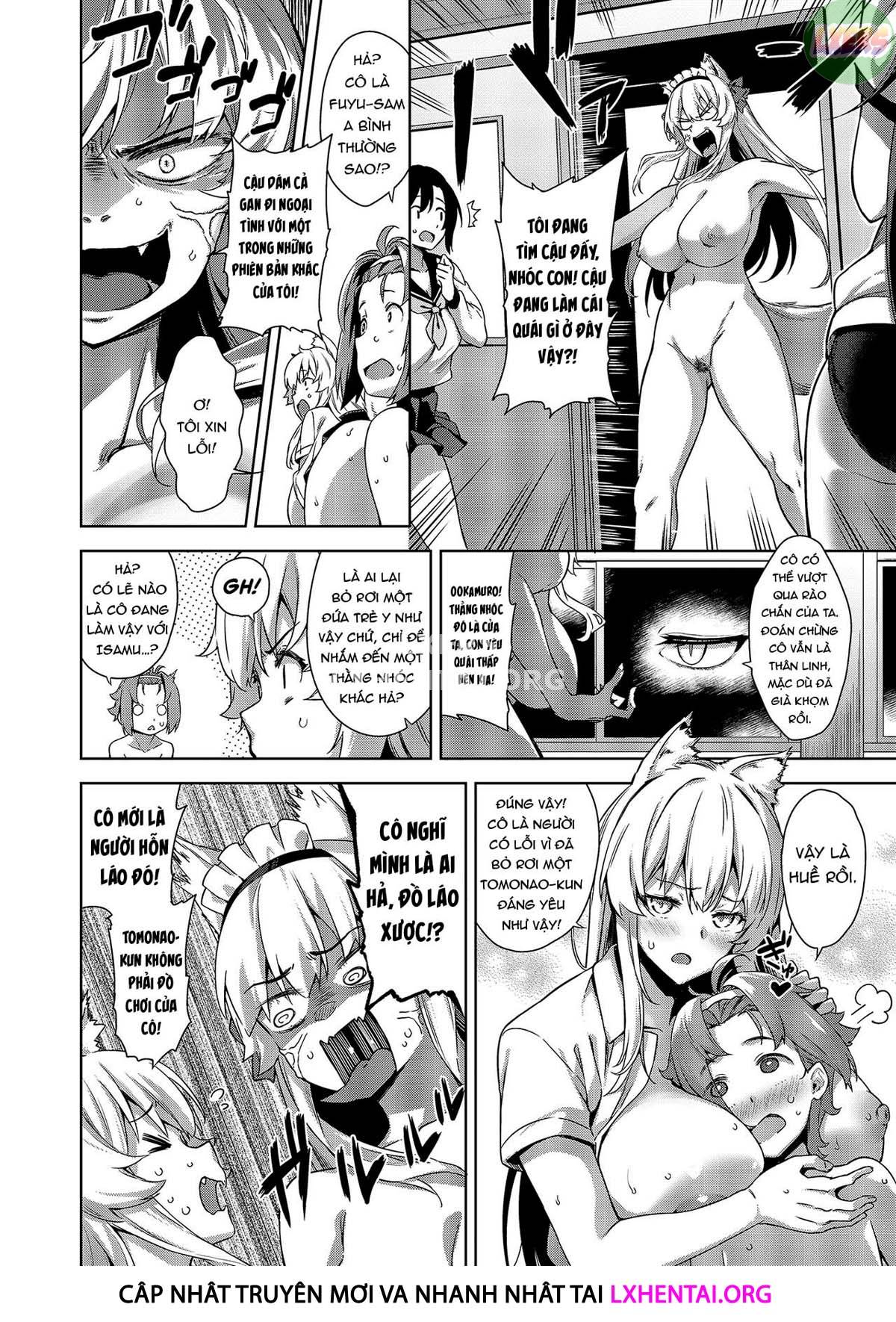 Đọc truyện hentai Mayoiga No Onee-San Sono - Chap 8 - END