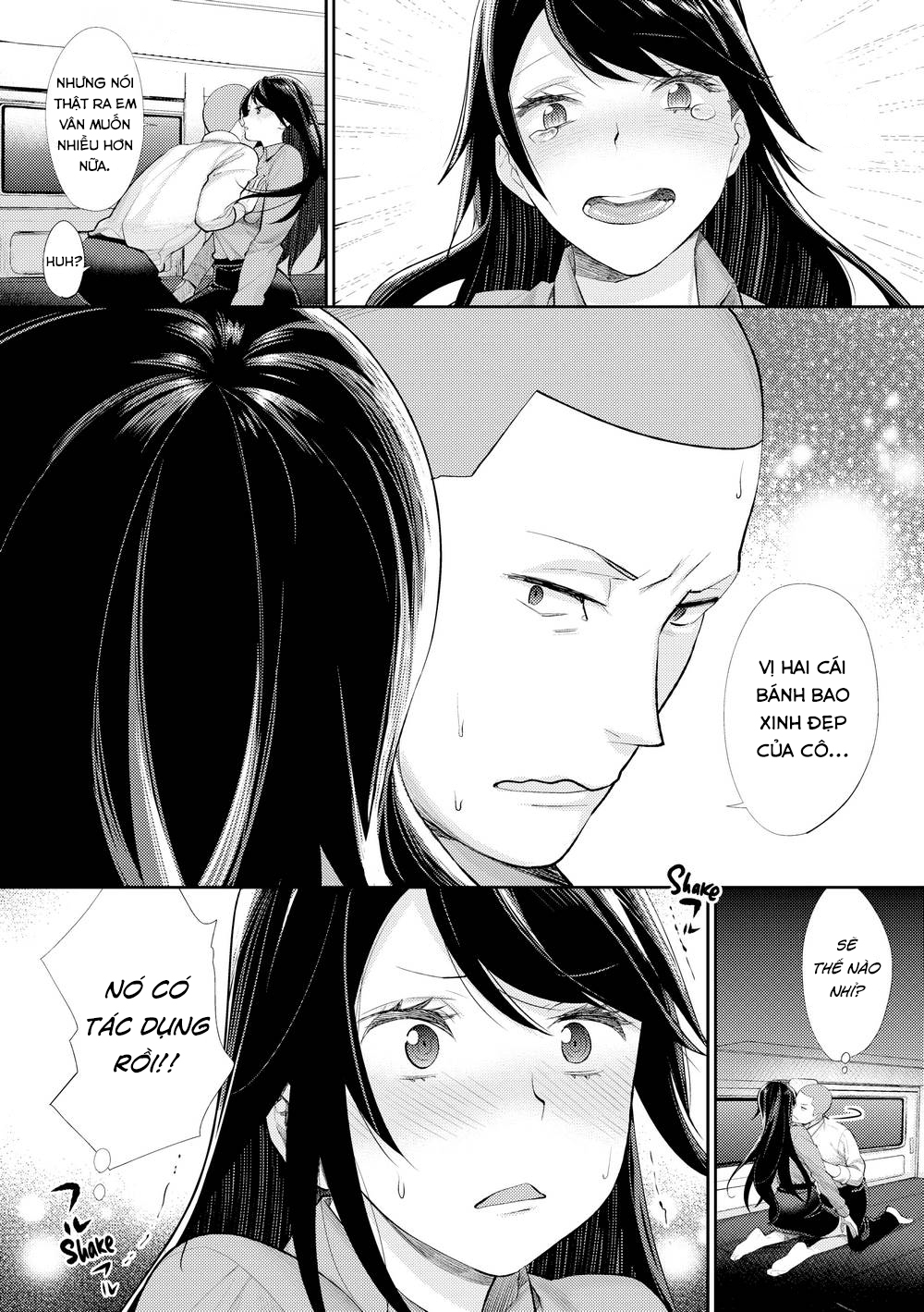 Đọc truyện hentai Lạc và CLB của những coi gái Otaku - Chap 3