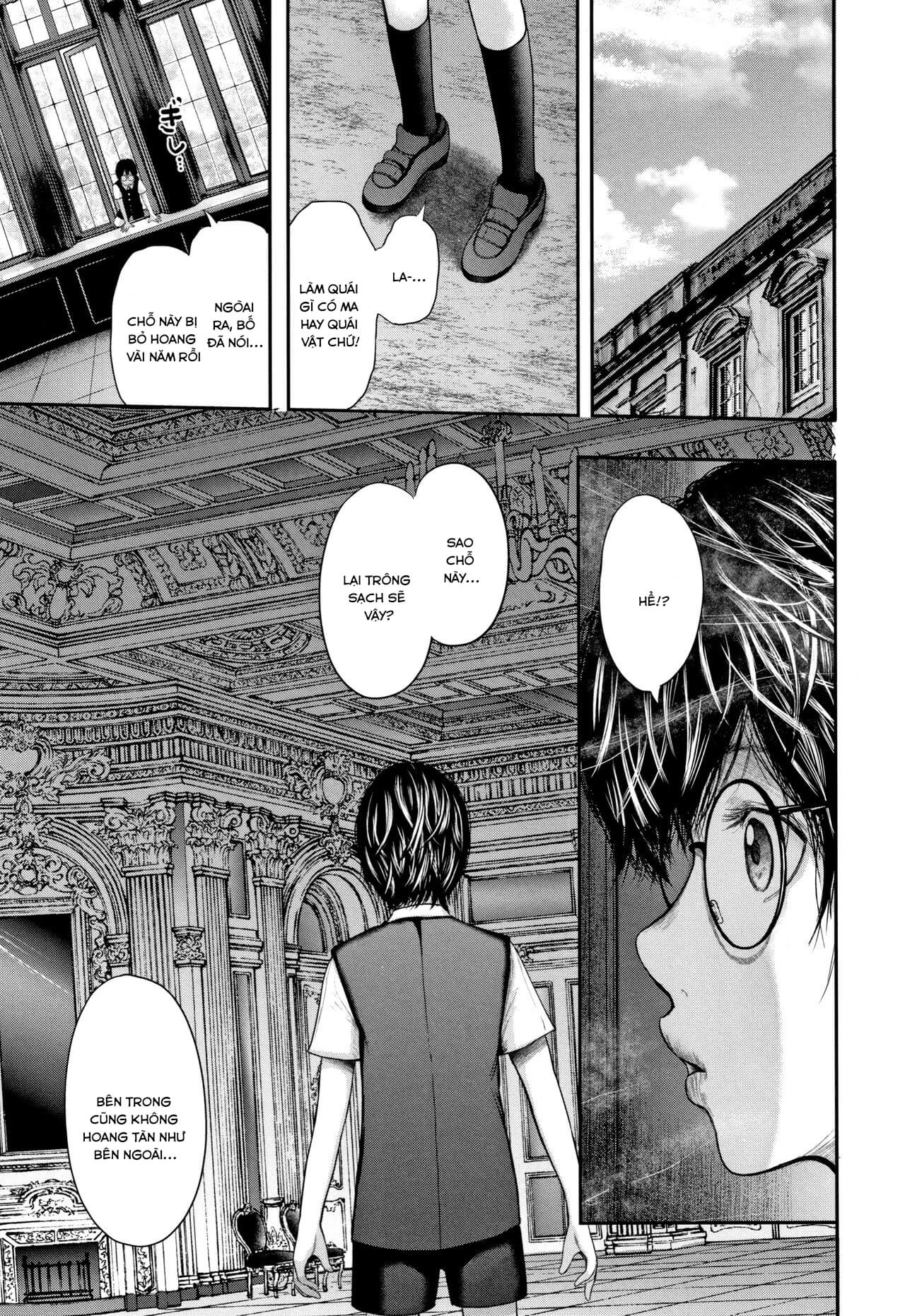 Đọc truyện hentai Sensei, mẹ thằng bạn và tôi - Chap 5