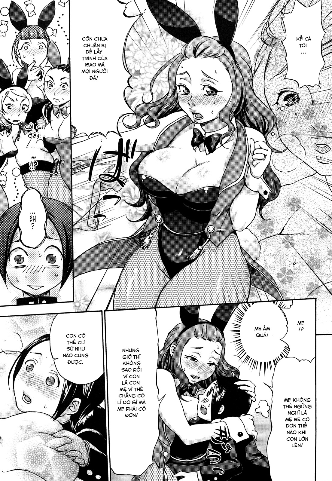 Đọc truyện hentai Hypno cưỡng ép giao phối tình yêu SS2 - Chap 4 ( harem shota milf)