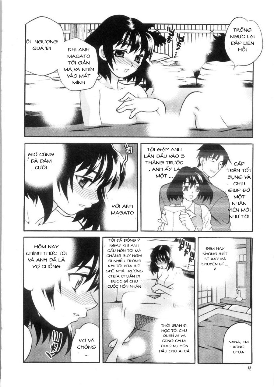 Đọc truyện hentai Ero Tsuma - Chap 1