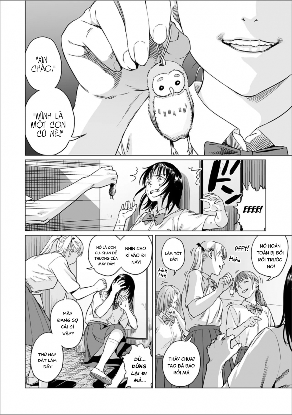 Đọc truyện hentai Sự báo thù của cú. - Oneshot, nah.