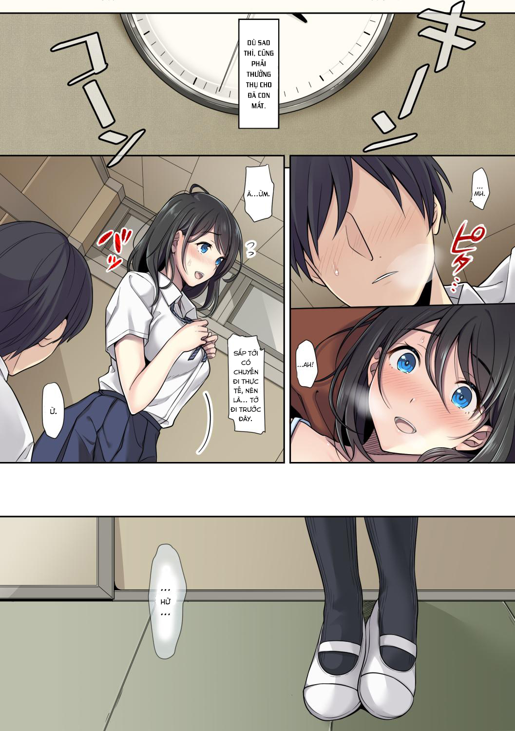 Đọc truyện hentai Bạn gái tôi đã lập một thoả thuận với senpai để bảo vệ tôi. - Chap 1