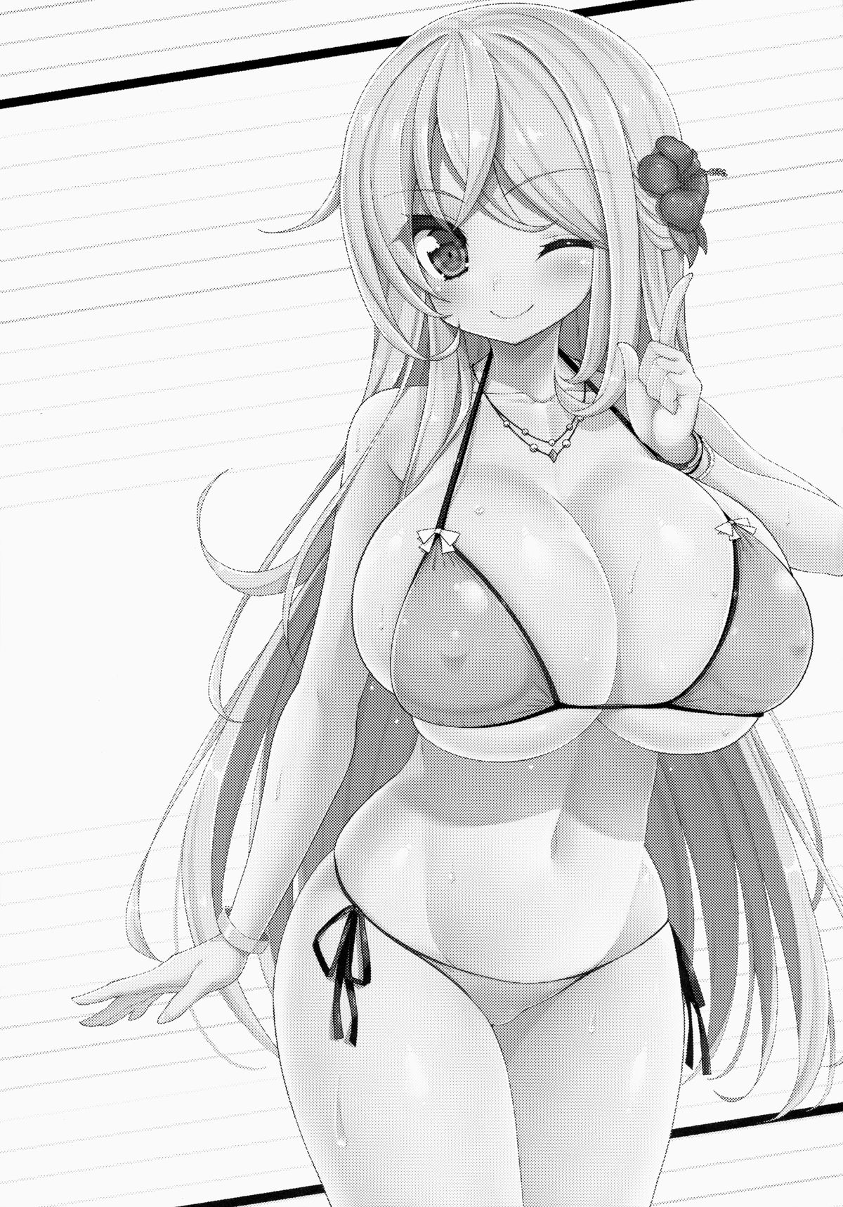 Đọc truyện hentai Chị gái sexy ở hồ bơi - Oneshot