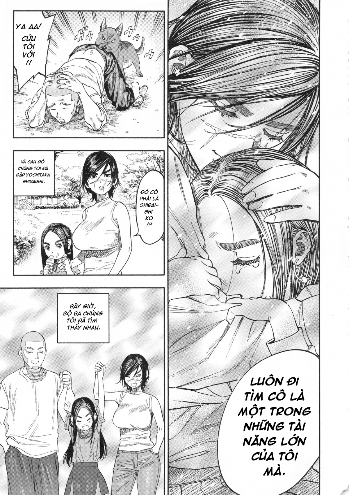 Đọc truyện hentai Kiếp Gái Khổ Lắm, Sướng Gì đâu! - Chap 1