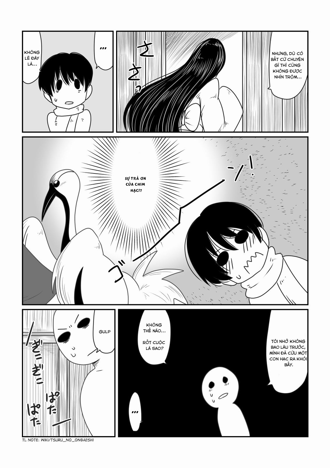 Đọc truyện hentai Kumo Onna-san no Ongaeshi. - Oneshot