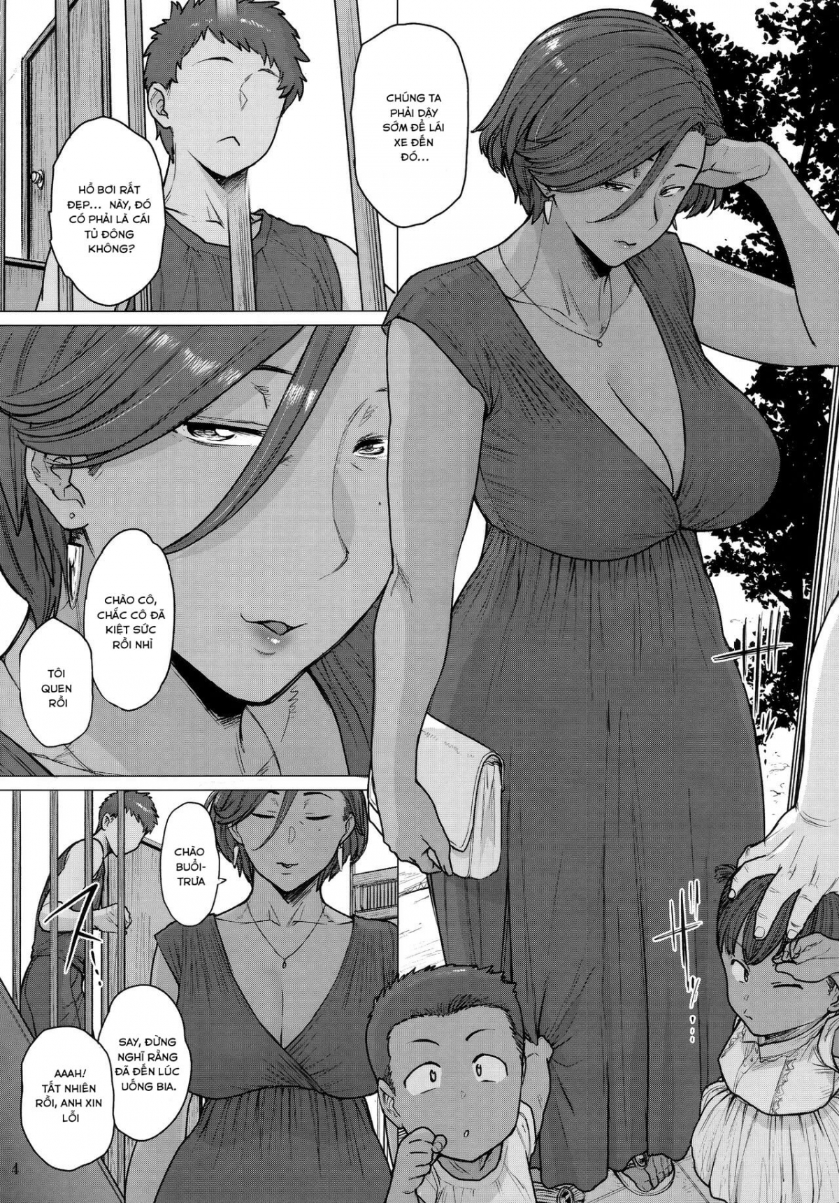Đọc truyện hentai Tonde Hi ni Iru - Oneshot