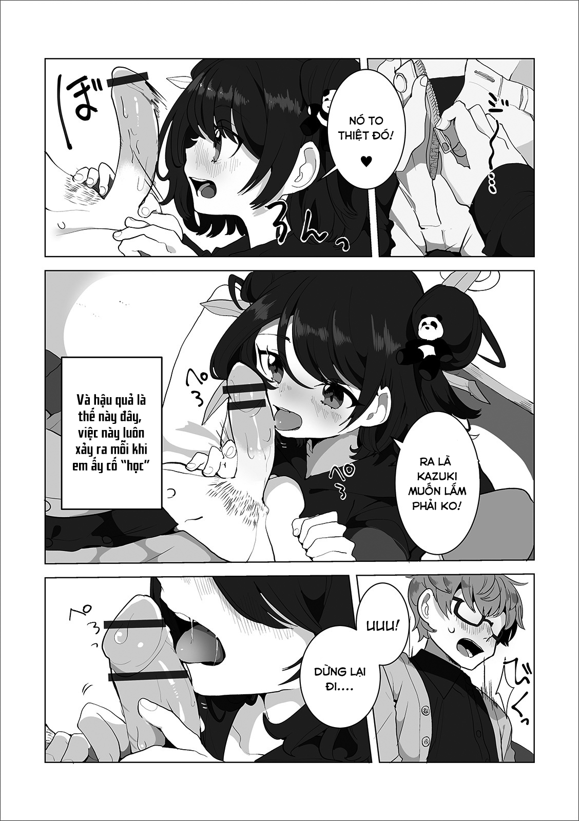 Đọc truyện hentai Ni Hao Maomao - Oneshot