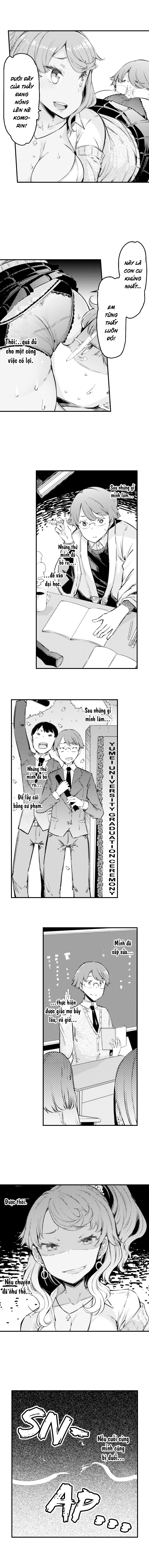 Đọc truyện hentai Học Viện Của Những Cô Nữ Sinh Dâm Đãng! - Chap 5